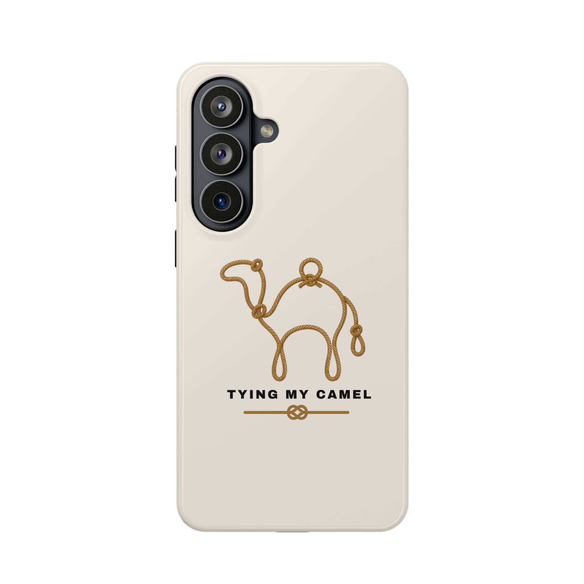 Phone Case — Minimal 'Tying My Camel' Camel Outline Magnetic Impact-Resistant Case - Image 138