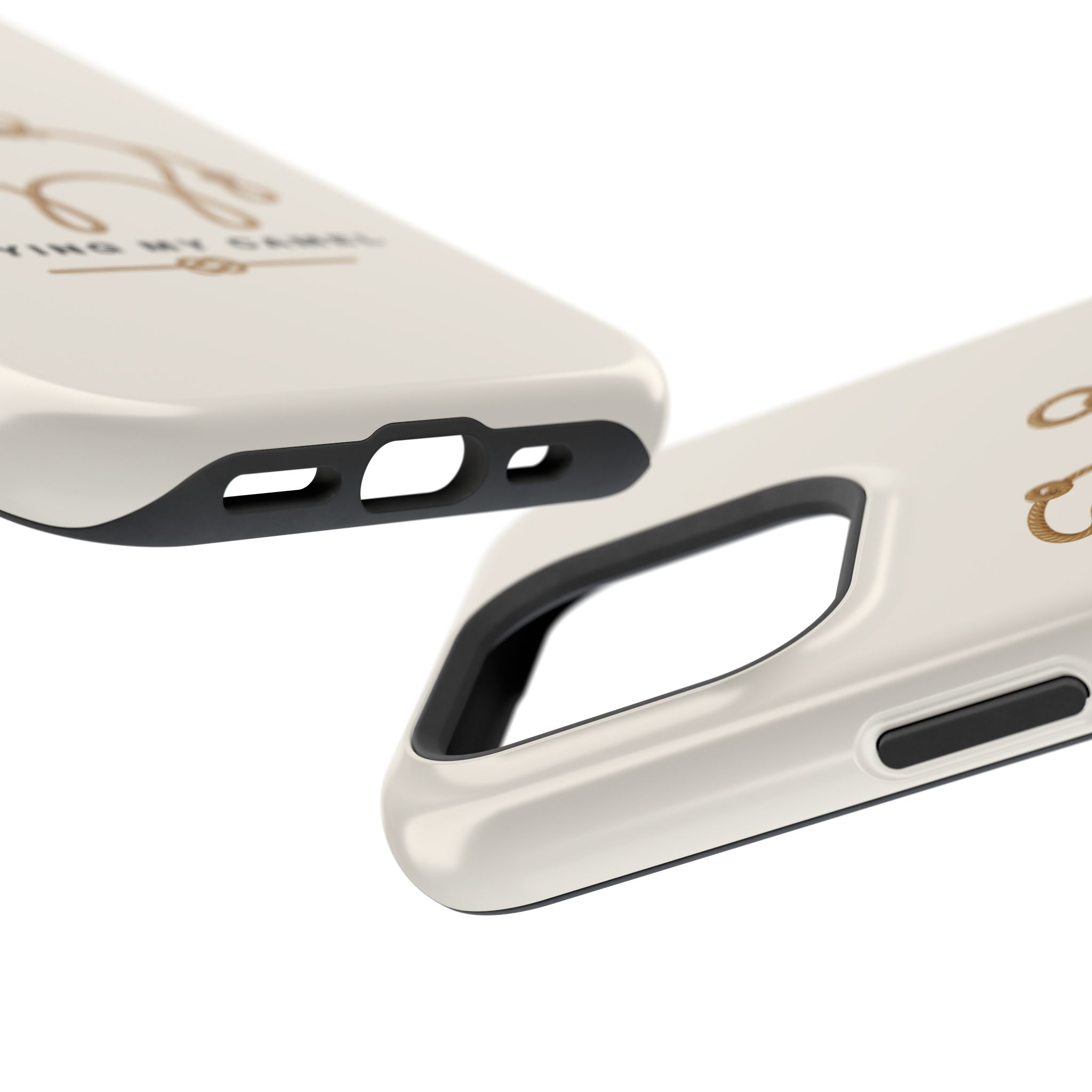 Phone Case — Minimal 'Tying My Camel' Camel Outline Magnetic Impact-Resistant Case - Image 118