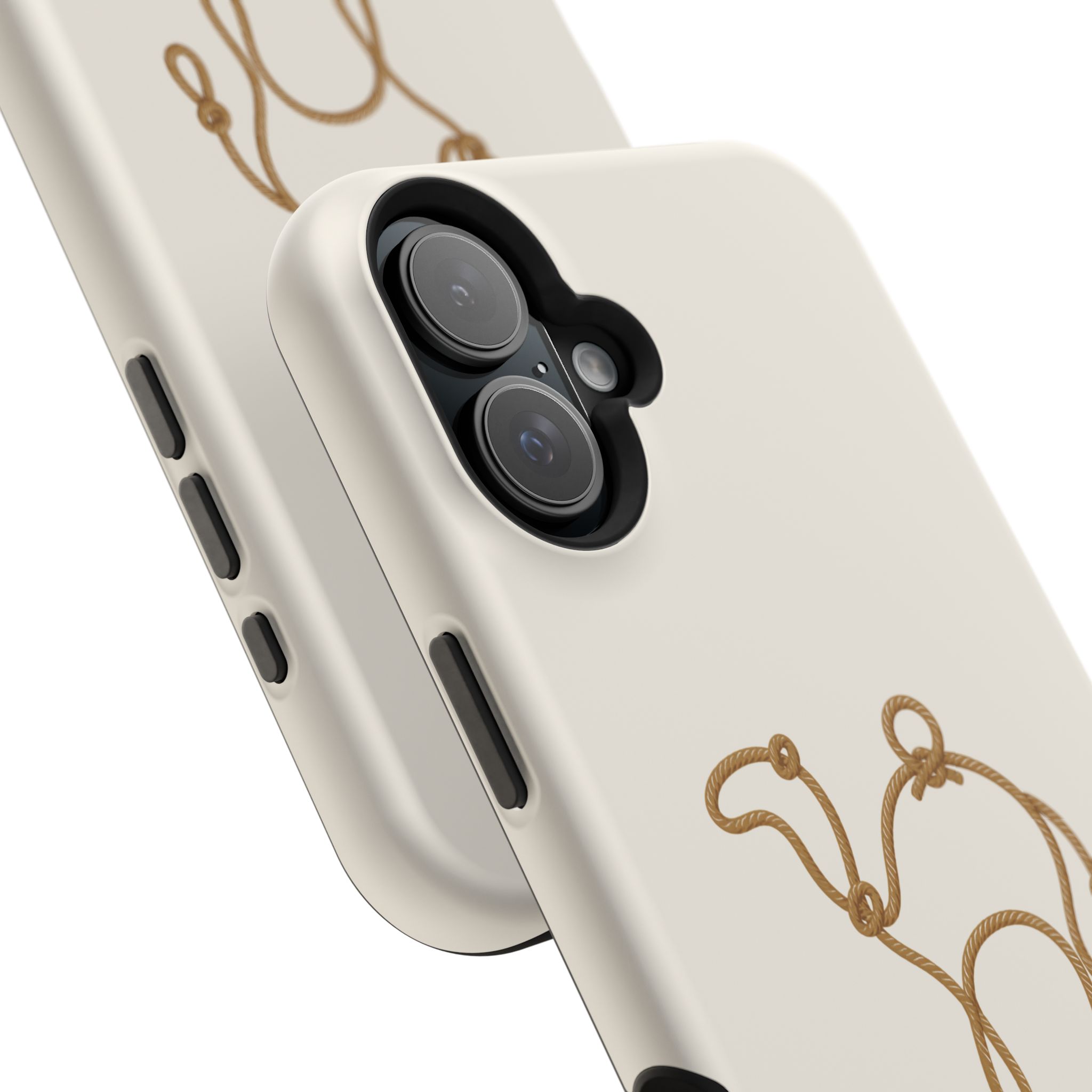 Phone Case — Minimal 'Tying My Camel' Camel Outline Magnetic Impact-Resistant Case - Image 113