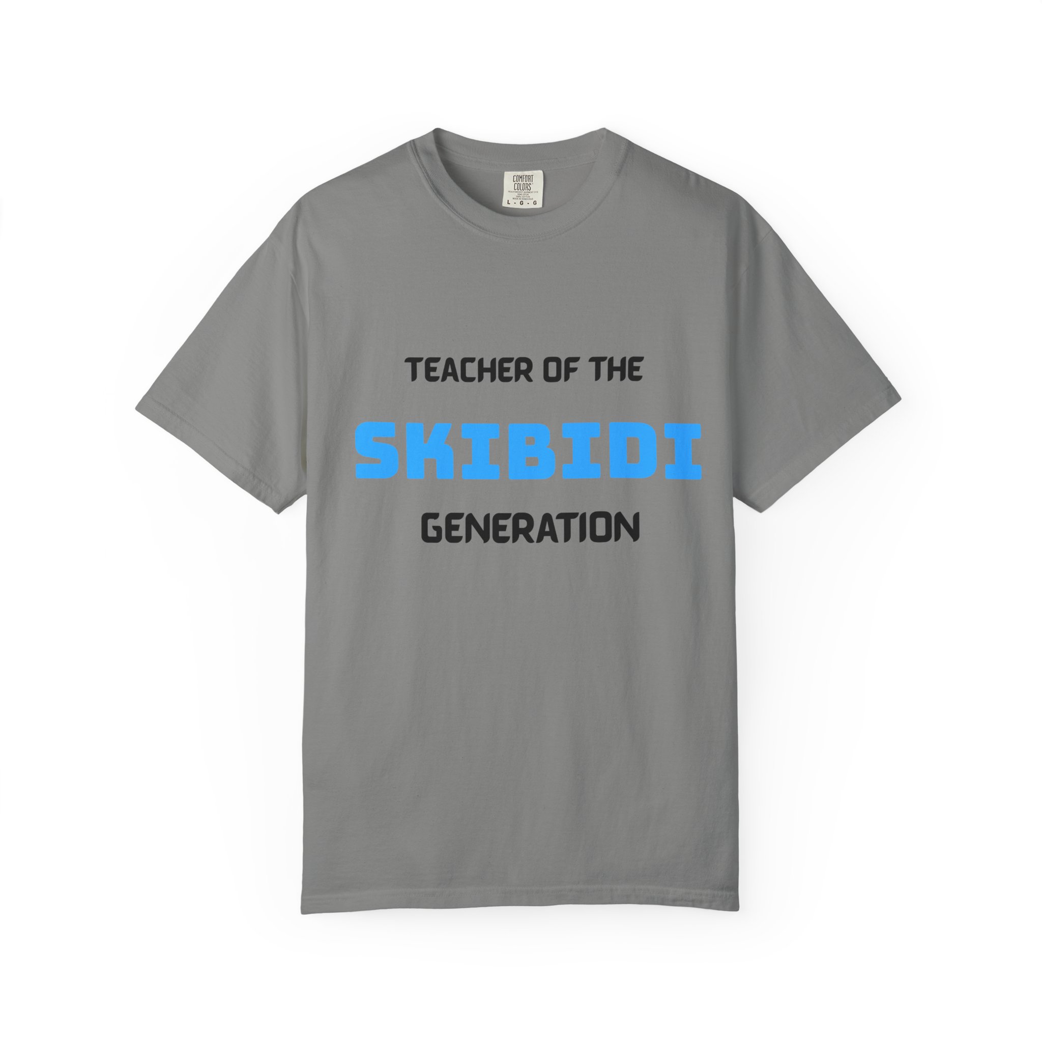 Teacher of the Skibidi Generation T-Shirt - Image 47