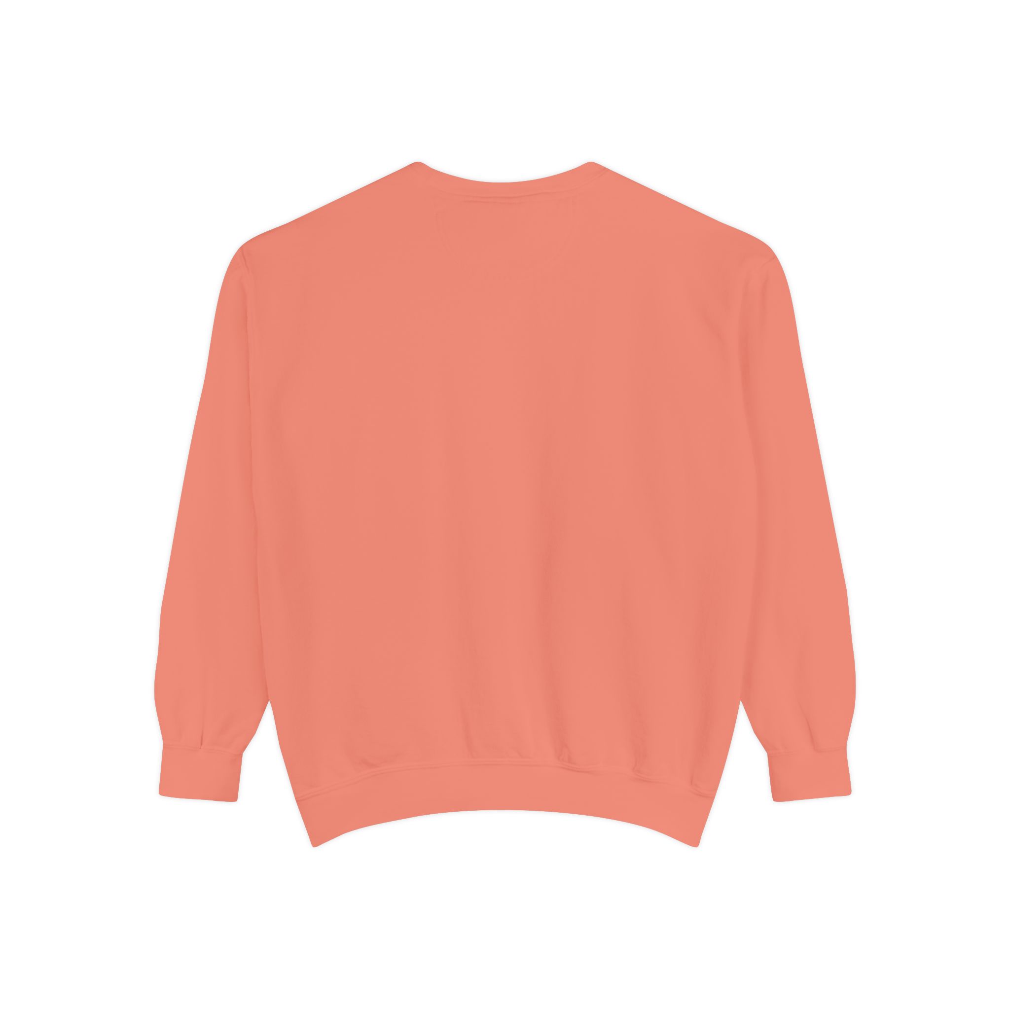 Tying My Camel Sweatshirt — Minimal Camel Outline Graphic Sweatshirt - Image 6