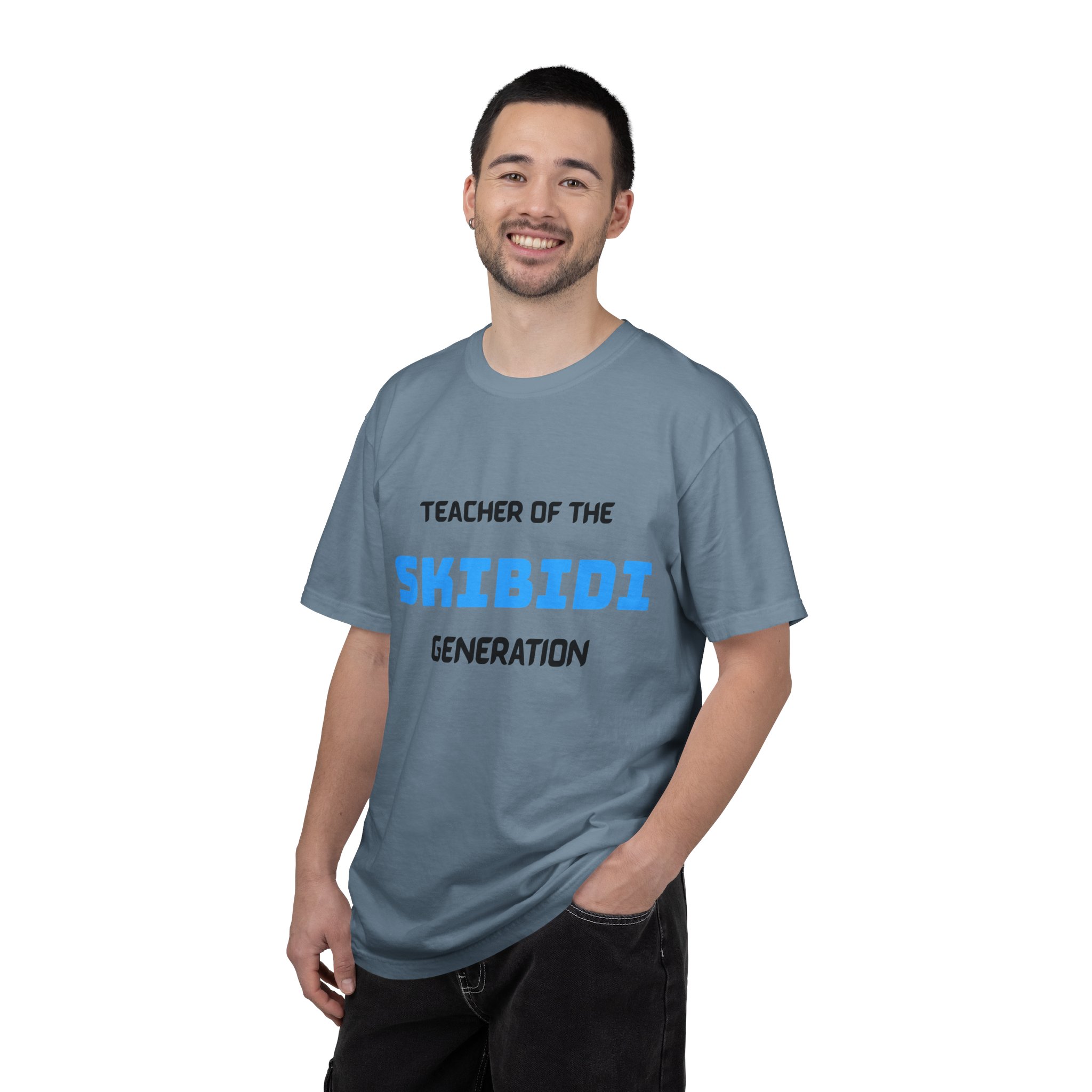 Teacher of the Skibidi Generation T-Shirt - Image 54