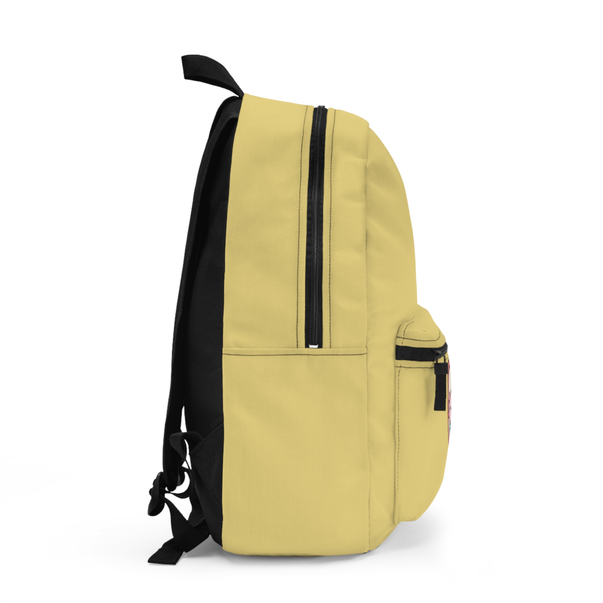 Axolotl Love School Backpack — Cute Kawaii Student Bag - Image 2
