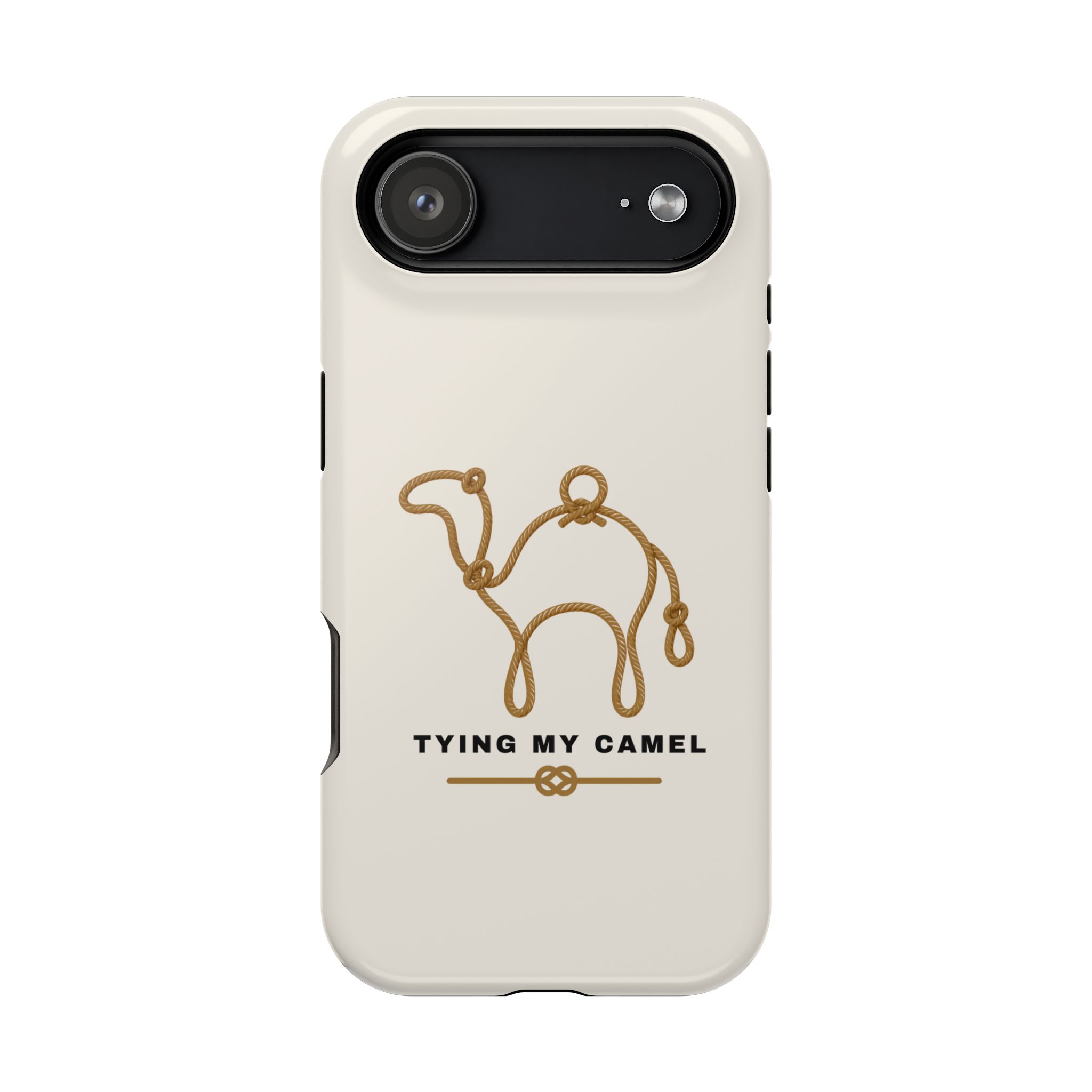 Phone Case — Minimal 'Tying My Camel' Camel Outline Magnetic Impact-Resistant Case - Image 131