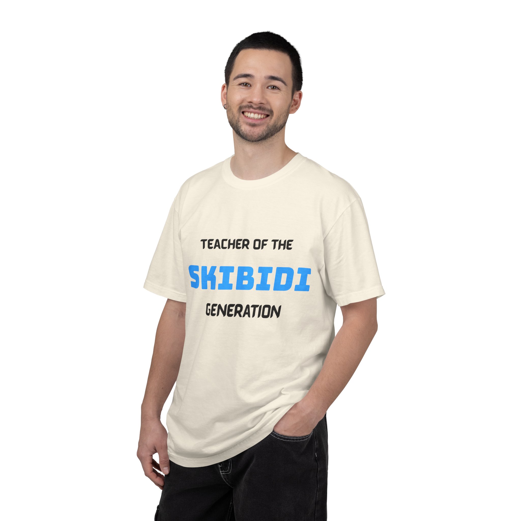 Teacher of the Skibidi Generation T-Shirt - Image 15