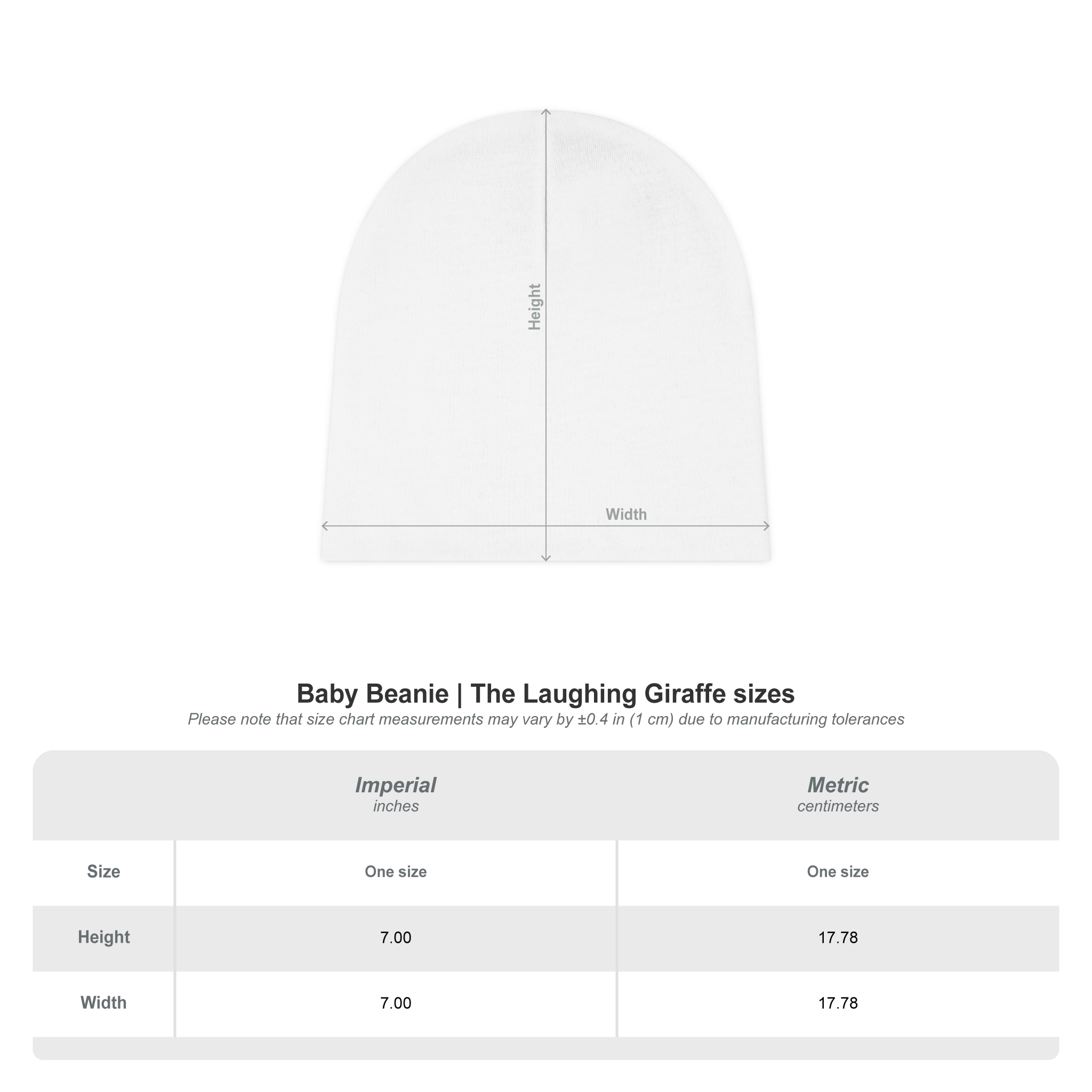 Baby Beanie - "Our Little Answered Prayer" Infant Knit Hat - Image 4