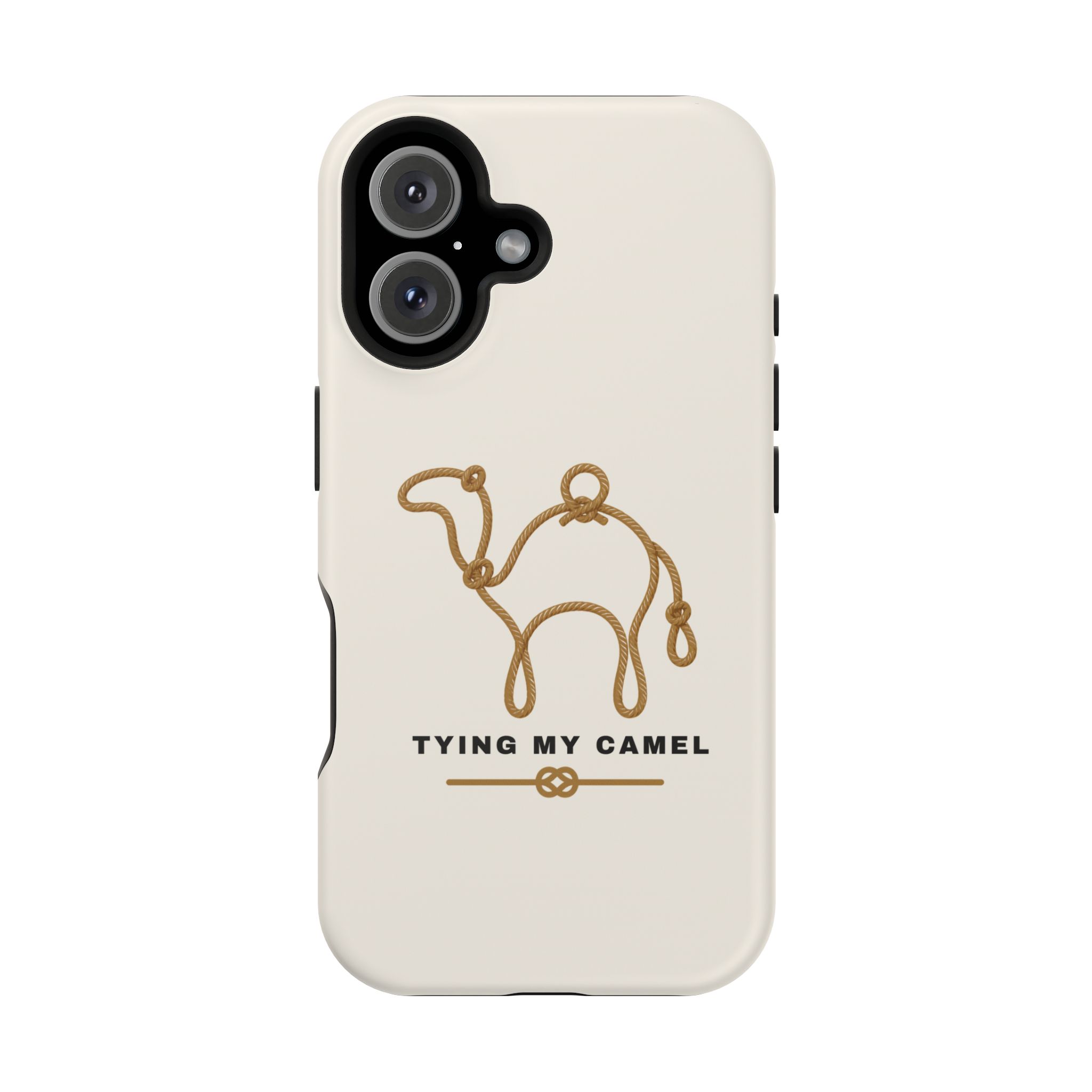 Phone Case — Minimal 'Tying My Camel' Camel Outline Magnetic Impact-Resistant Case - Image 103