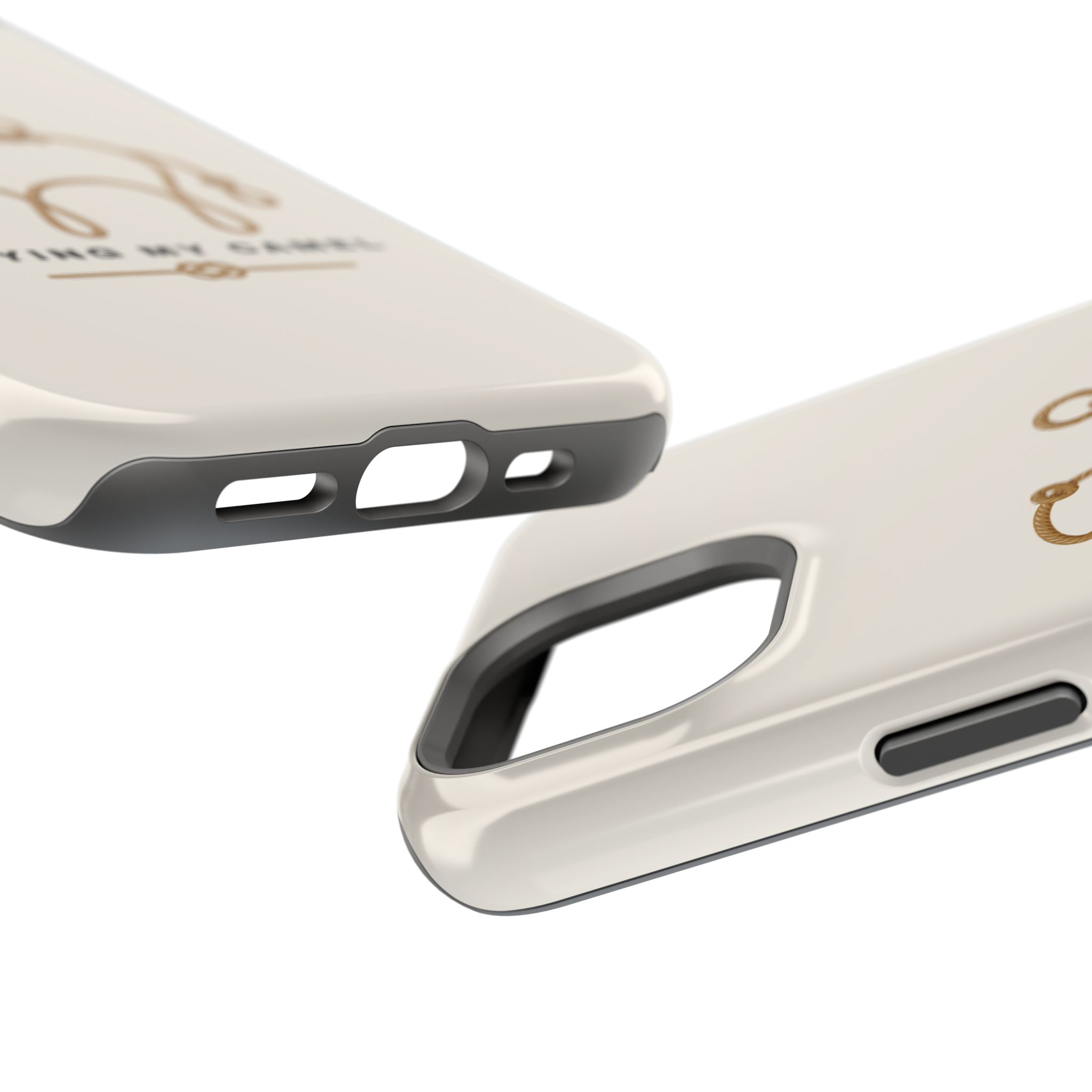Phone Case — Minimal 'Tying My Camel' Camel Outline Magnetic Impact-Resistant Case - Image 69