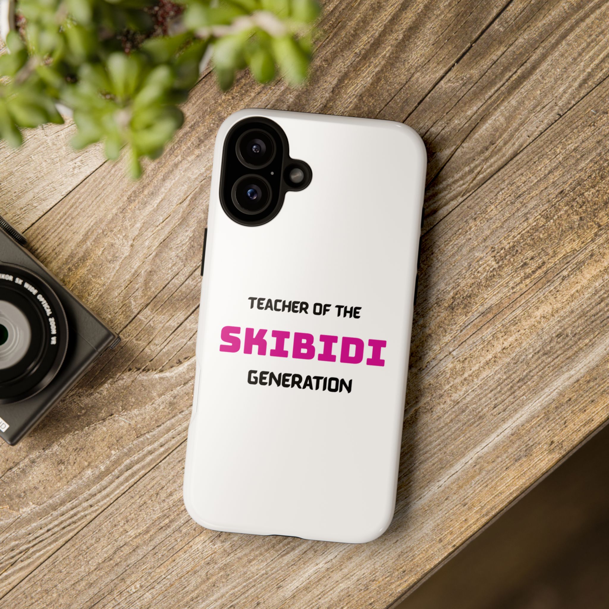 Phone Case — "Teacher of the Skibidi Generation" Protective Tough Case - Image 98