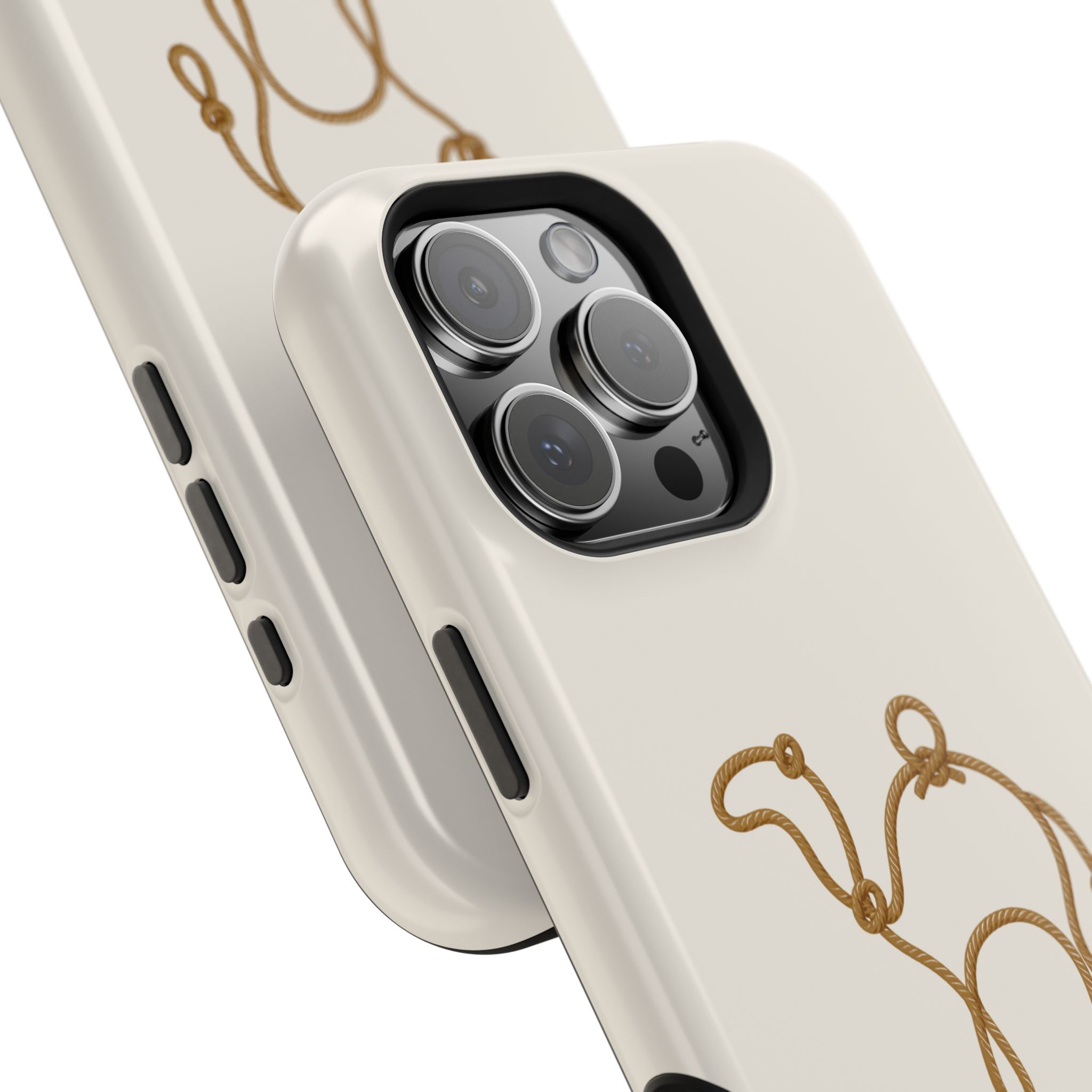 Phone Case — Minimal 'Tying My Camel' Camel Outline Magnetic Impact-Resistant Case - Image 125