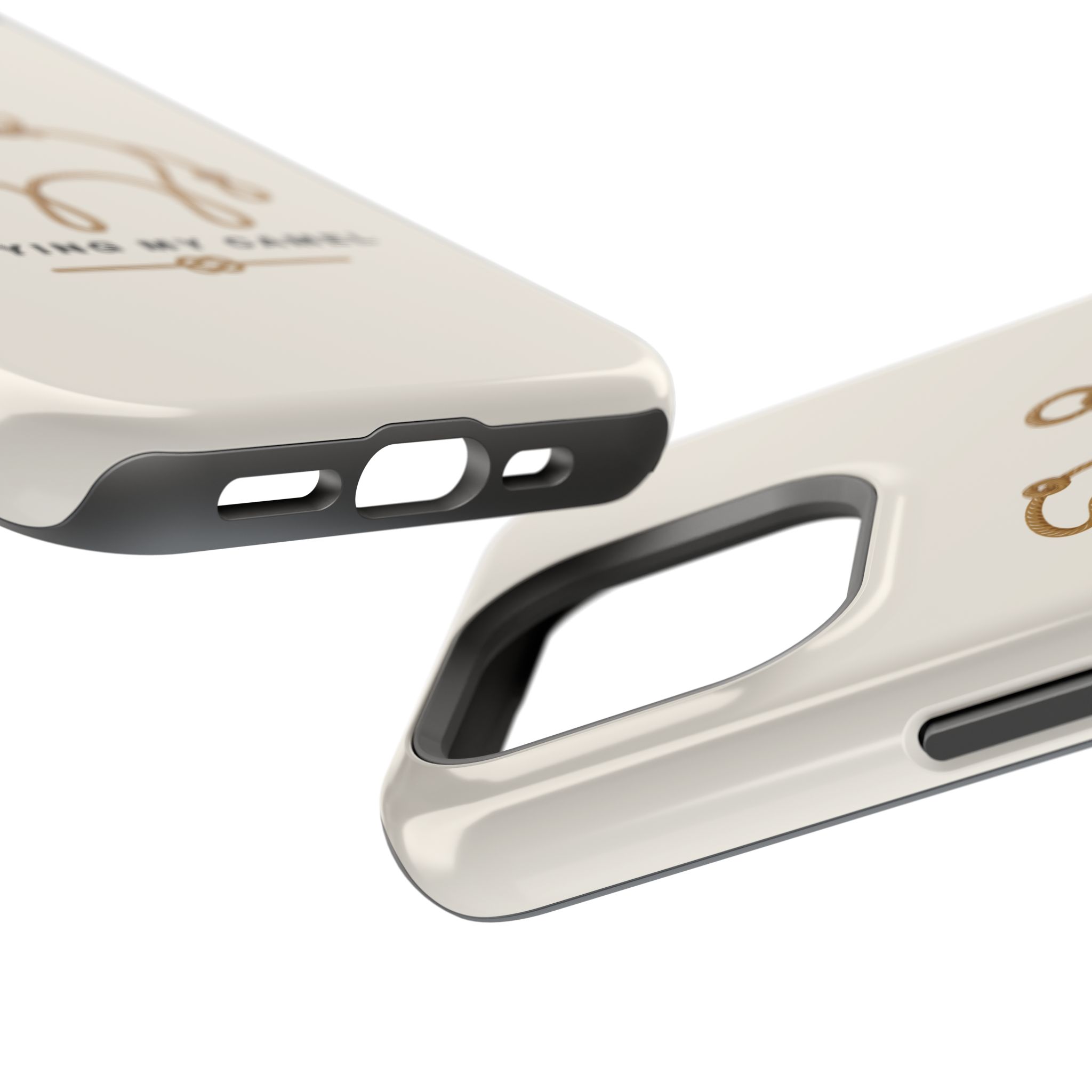 Phone Case — Minimal 'Tying My Camel' Camel Outline Magnetic Impact-Resistant Case - Image 77