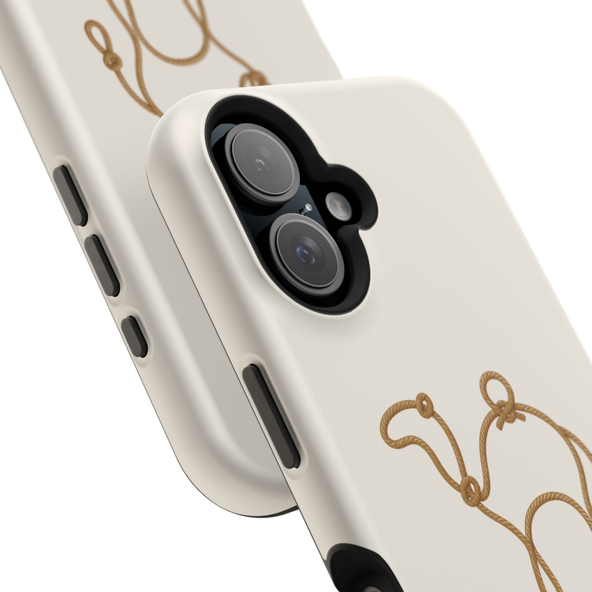 Phone Case — Minimal 'Tying My Camel' Camel Outline Magnetic Impact-Resistant Case - Image 105