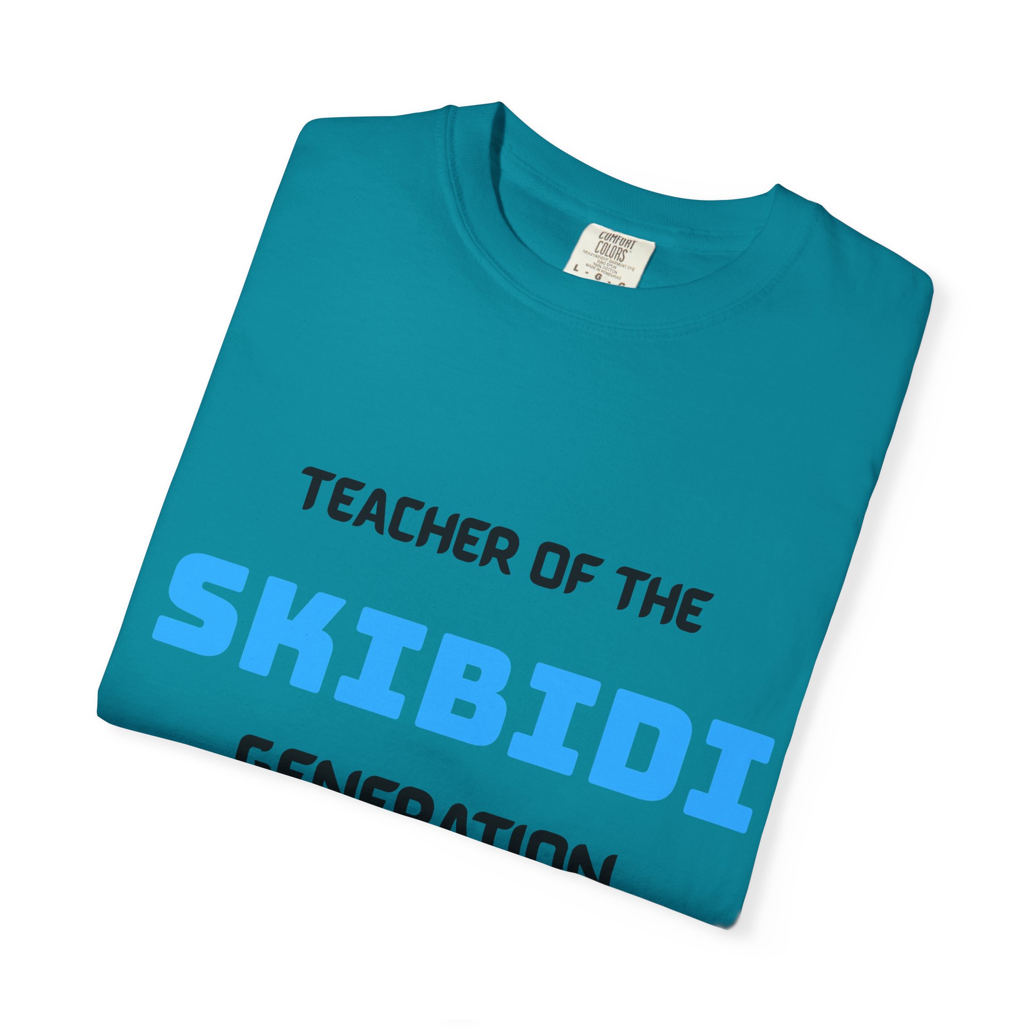 Teacher of the Skibidi Generation T-Shirt - Image 44