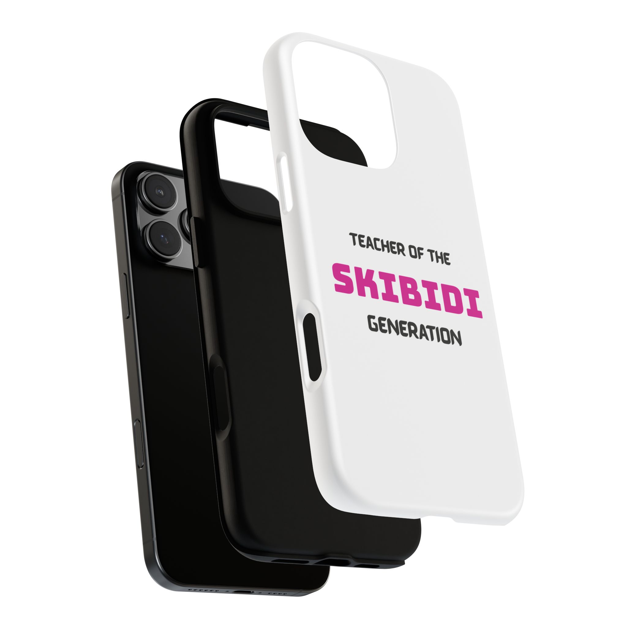 Phone Case — "Teacher of the Skibidi Generation" Protective Tough Case - Image 117