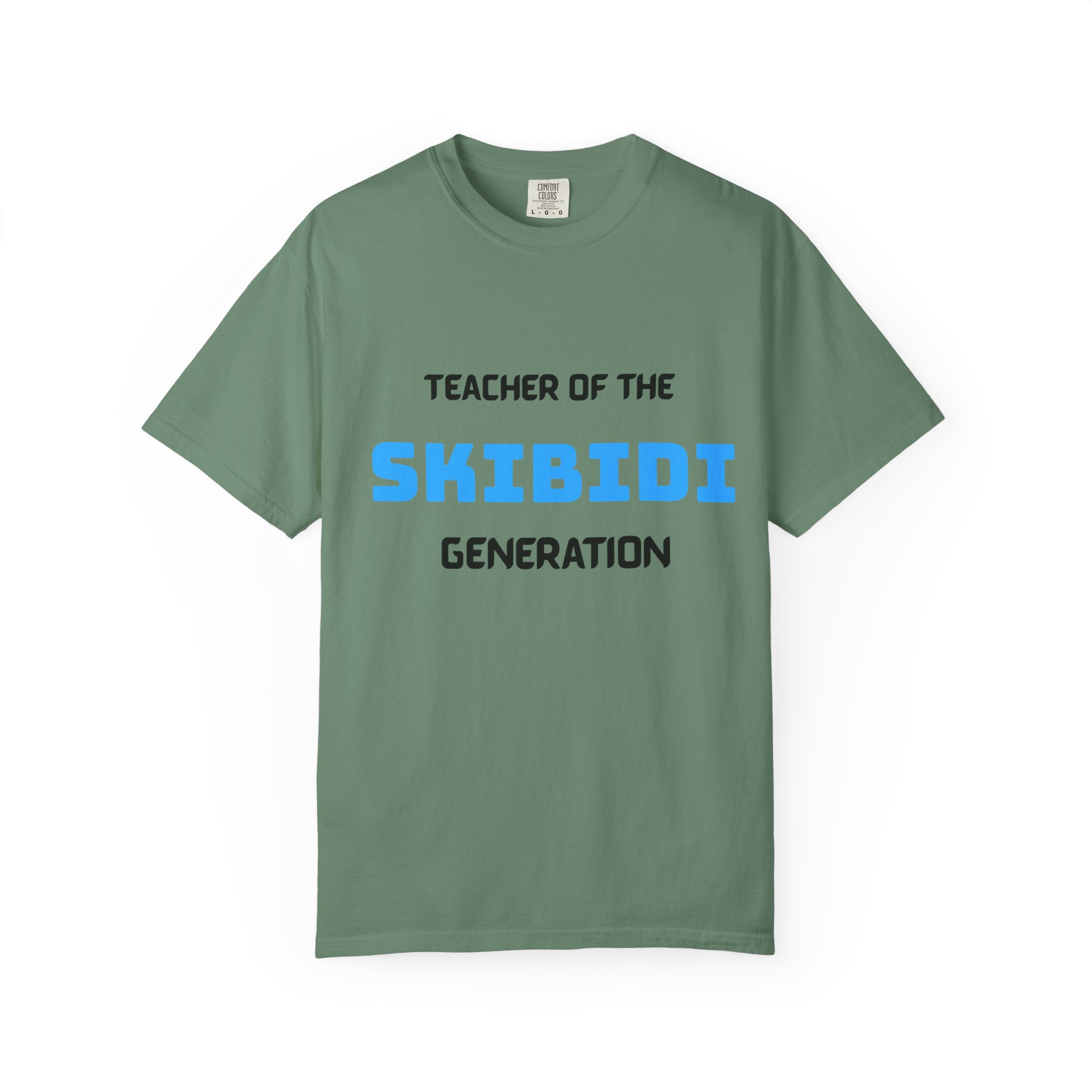 Teacher of the Skibidi Generation T-Shirt - Image 32