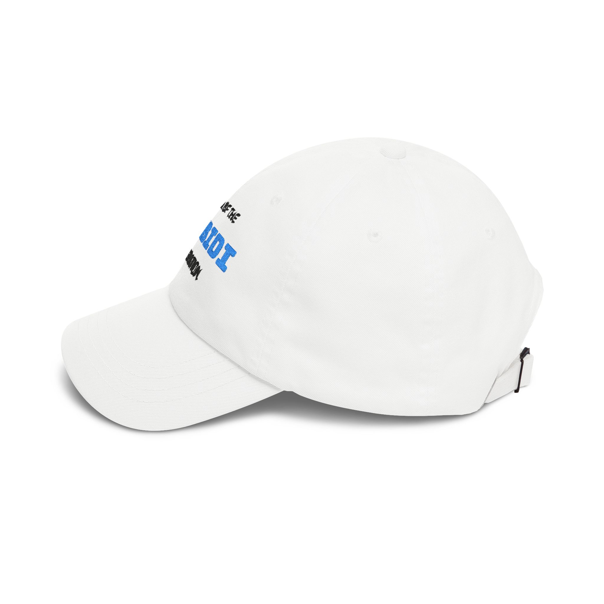 Dad Cap — "Teacher of the Skibidi Generation" Embroidered Classic Hat - Image 4