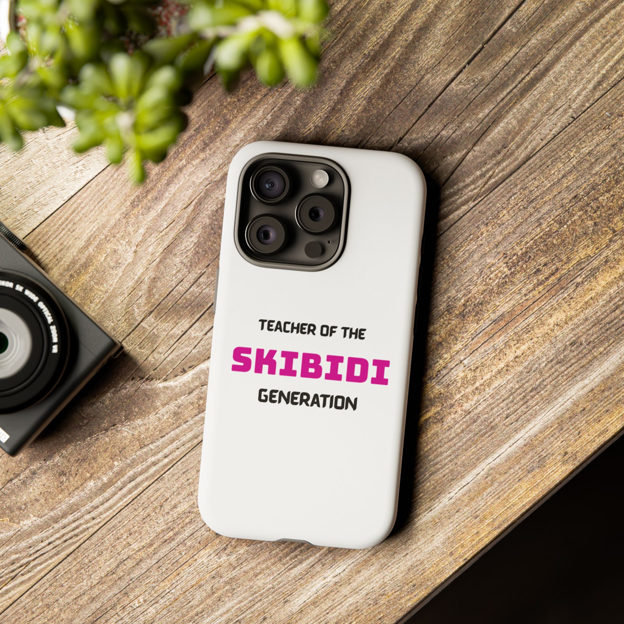 Phone Case — "Teacher of the Skibidi Generation" Protective Tough Case - Image 80