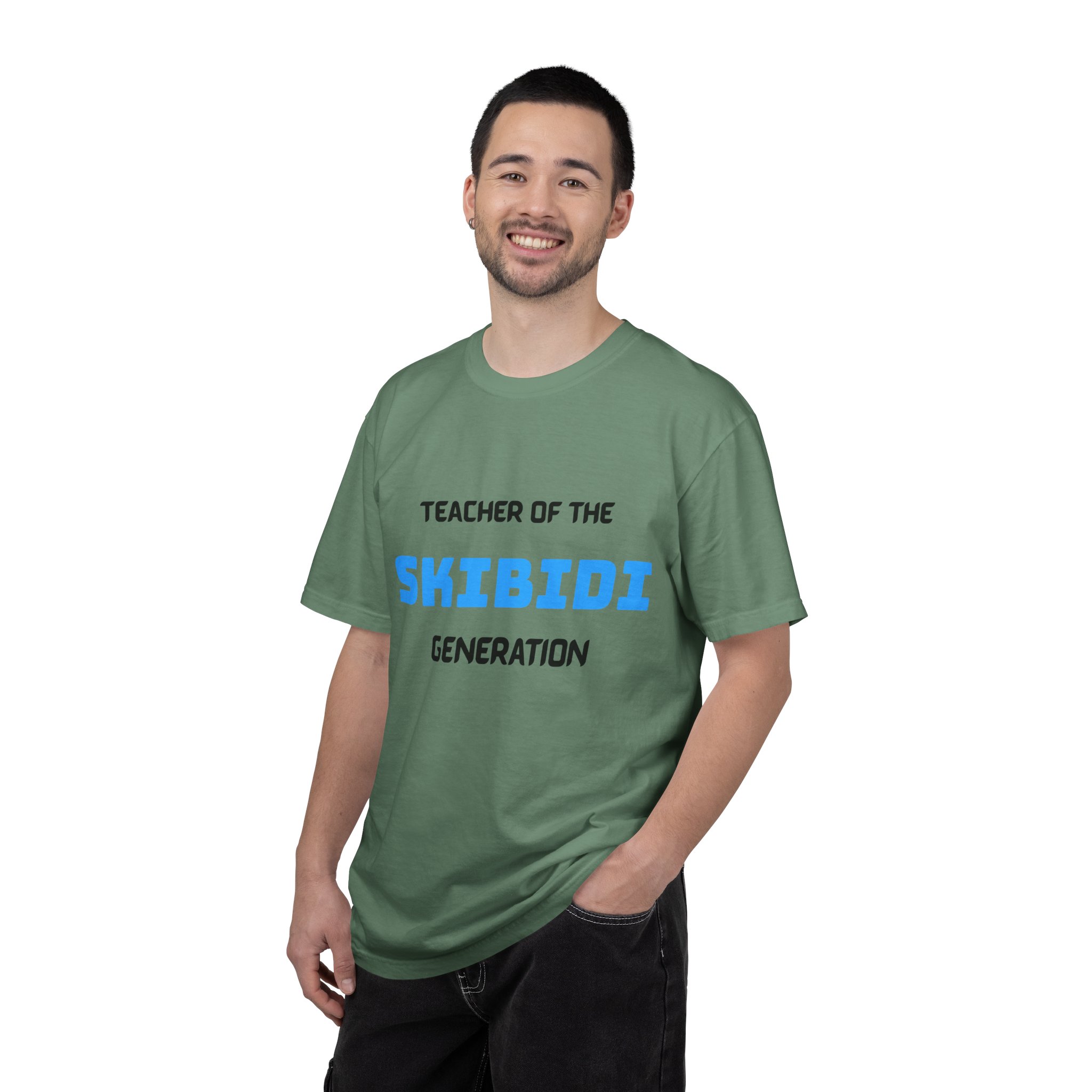 Teacher of the Skibidi Generation T-Shirt - Image 35