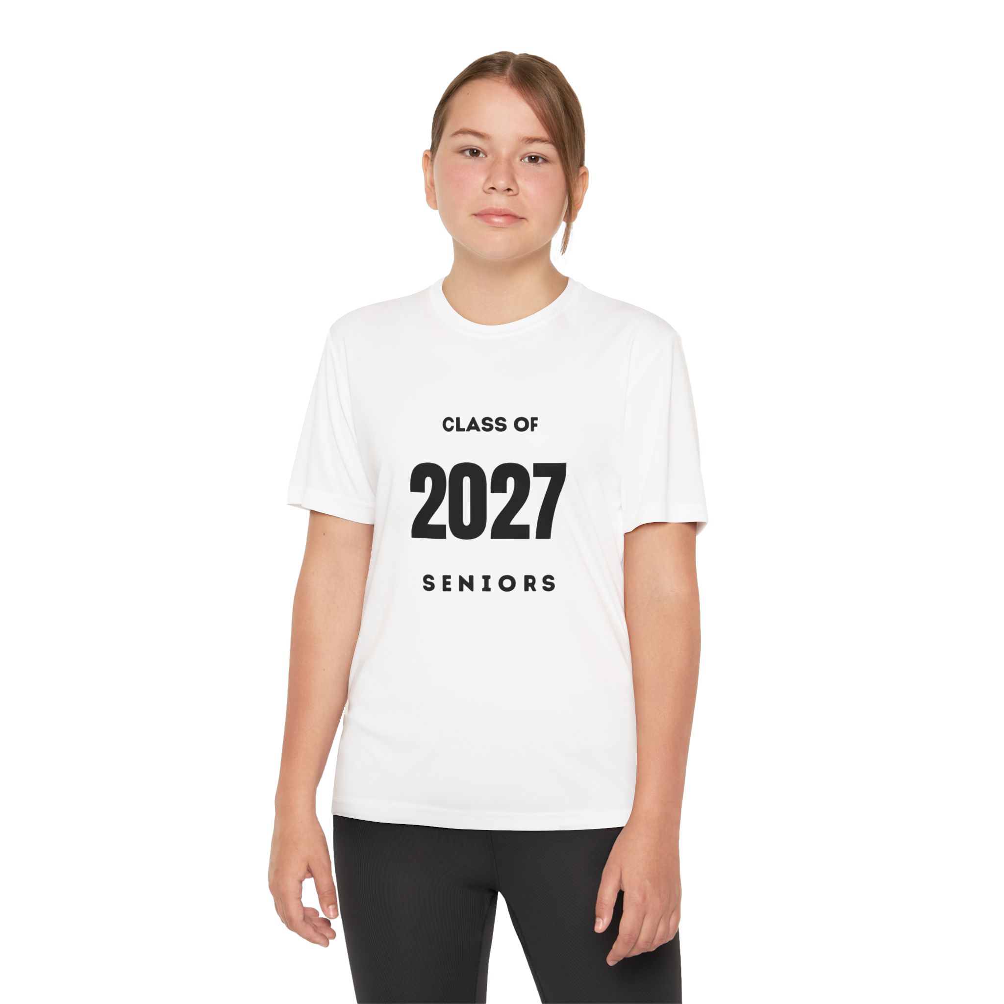 Class of 2027 Seniors Youth Tee - Image 4