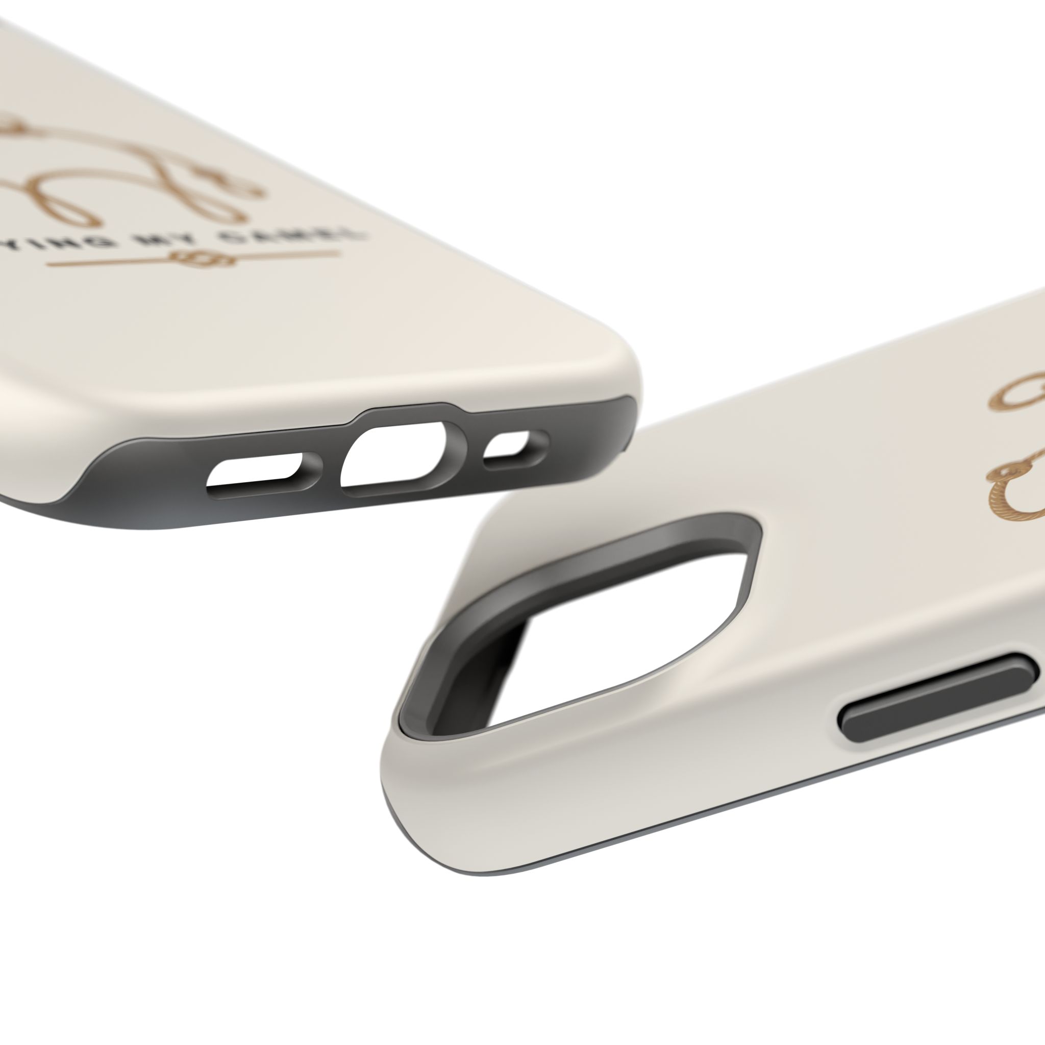 Phone Case — Minimal 'Tying My Camel' Camel Outline Magnetic Impact-Resistant Case - Image 73