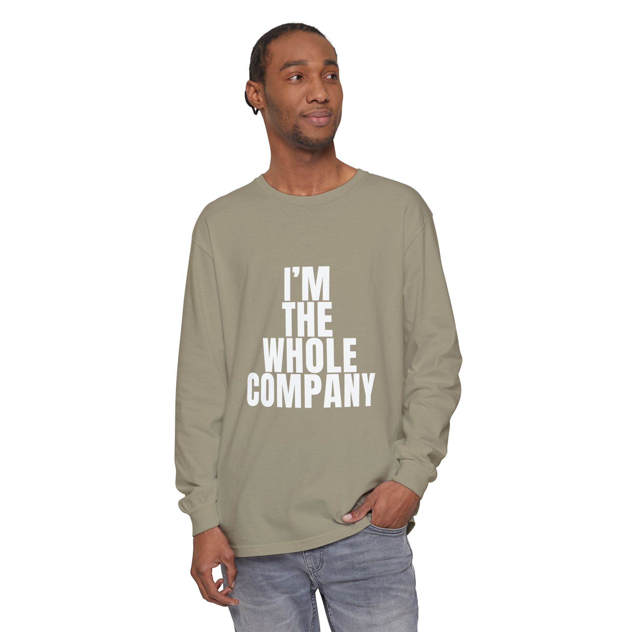I’m The Whole Company Long Sleeve T-Shirt - Image 11