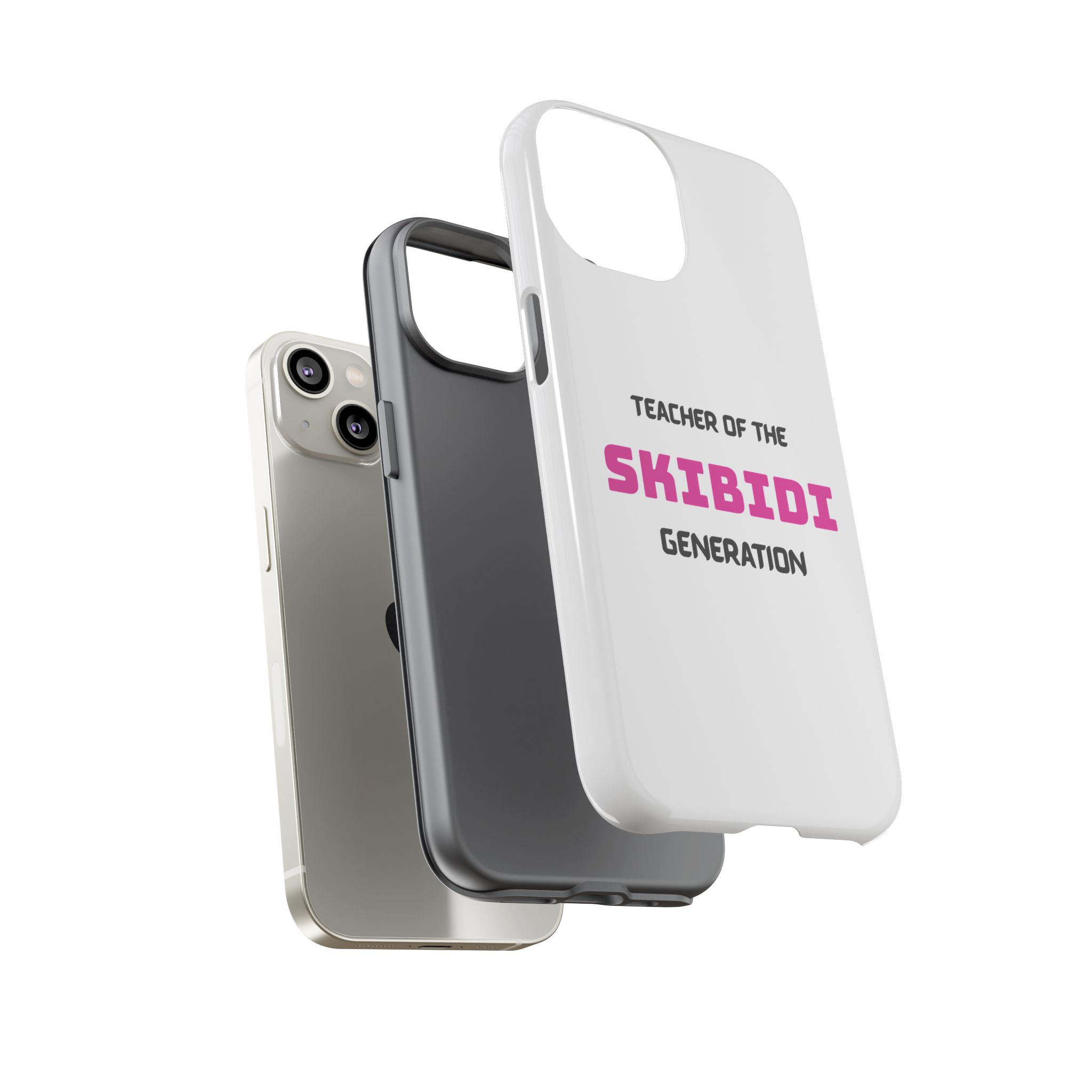 Phone Case — "Teacher of the Skibidi Generation" Protective Tough Case - Image 33