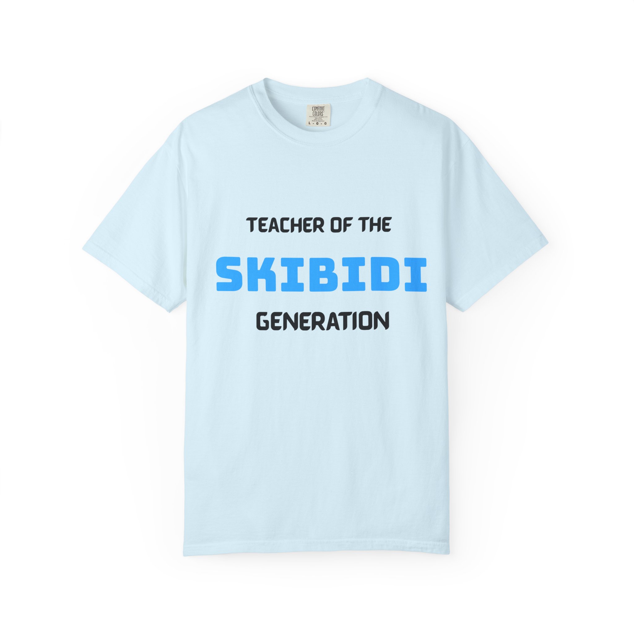Teacher of the Skibidi Generation T-Shirt - Image 2