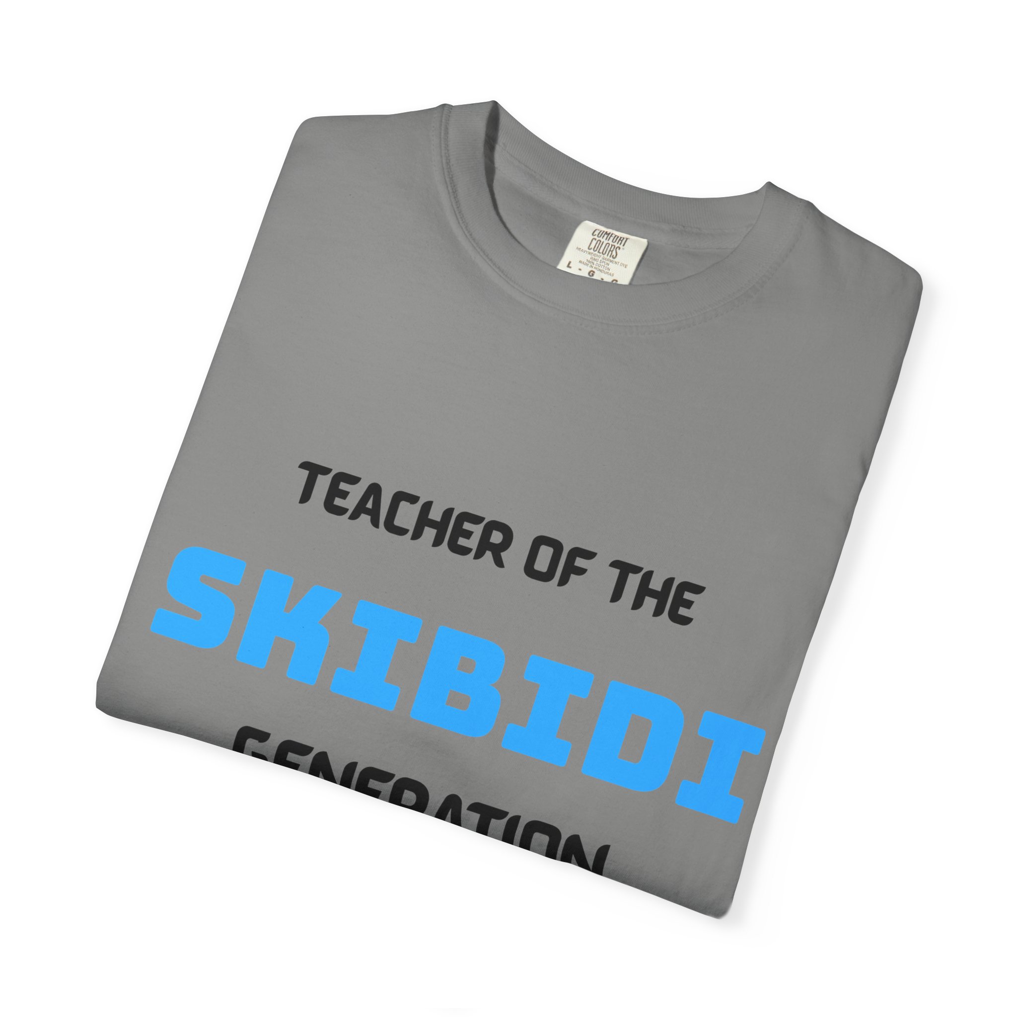 Teacher of the Skibidi Generation T-Shirt - Image 48