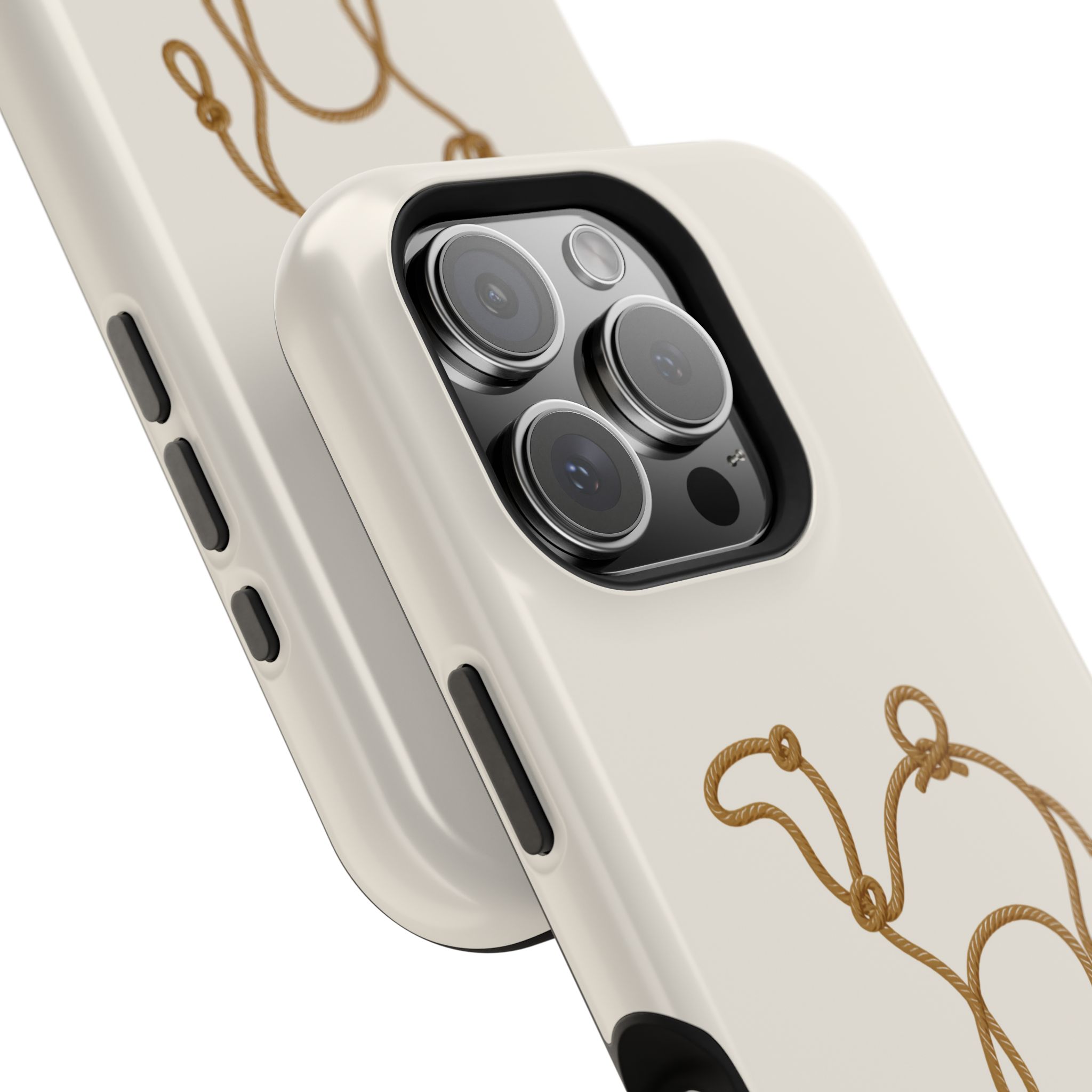 Phone Case — Minimal 'Tying My Camel' Camel Outline Magnetic Impact-Resistant Case - Image 117