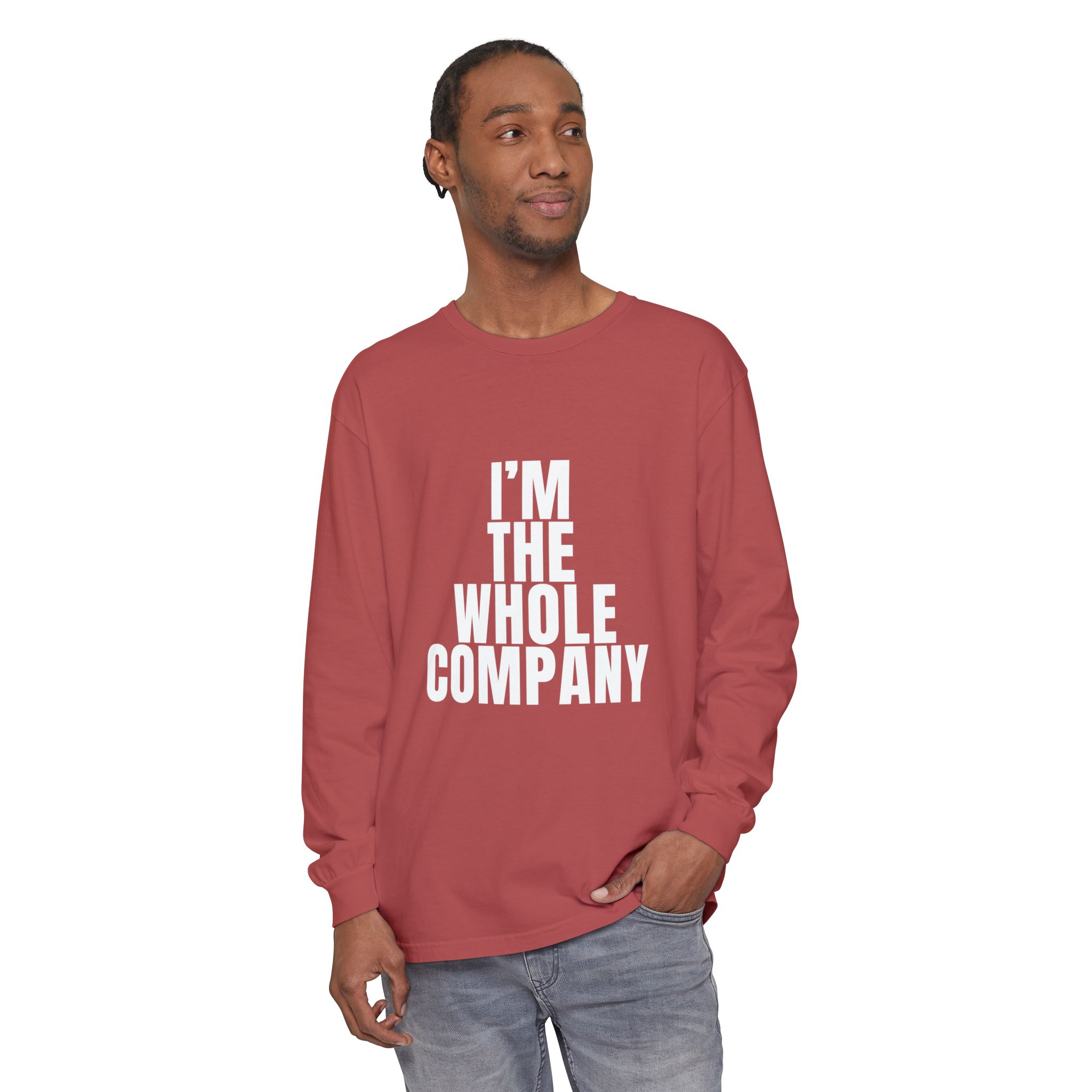 I’m The Whole Company Long Sleeve T-Shirt - Image 39