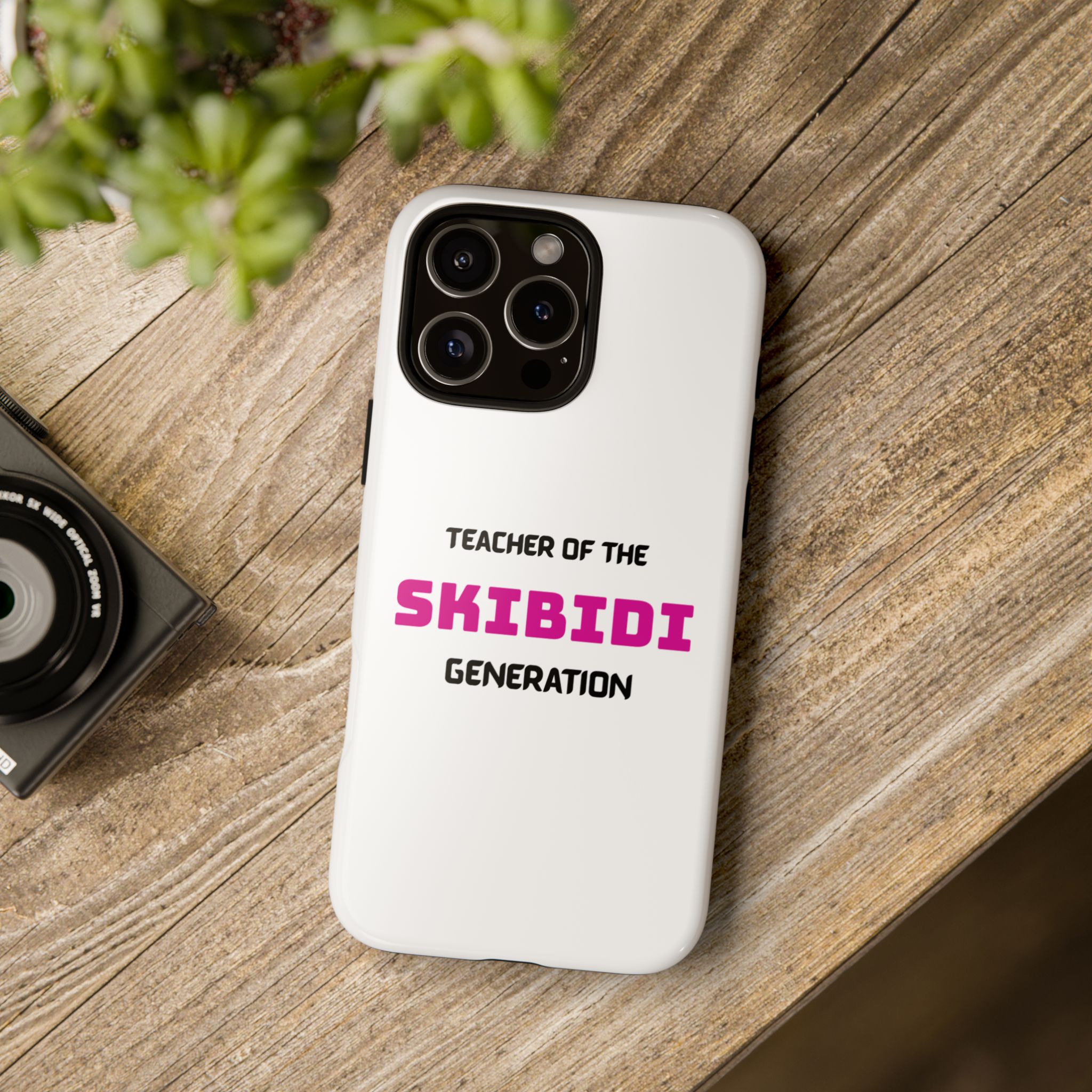 Phone Case — "Teacher of the Skibidi Generation" Protective Tough Case - Image 114