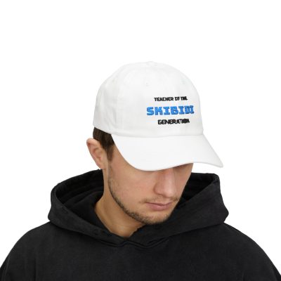 Dad Cap — "Teacher of the Skibidi Generation" Embroidered Classic Hat