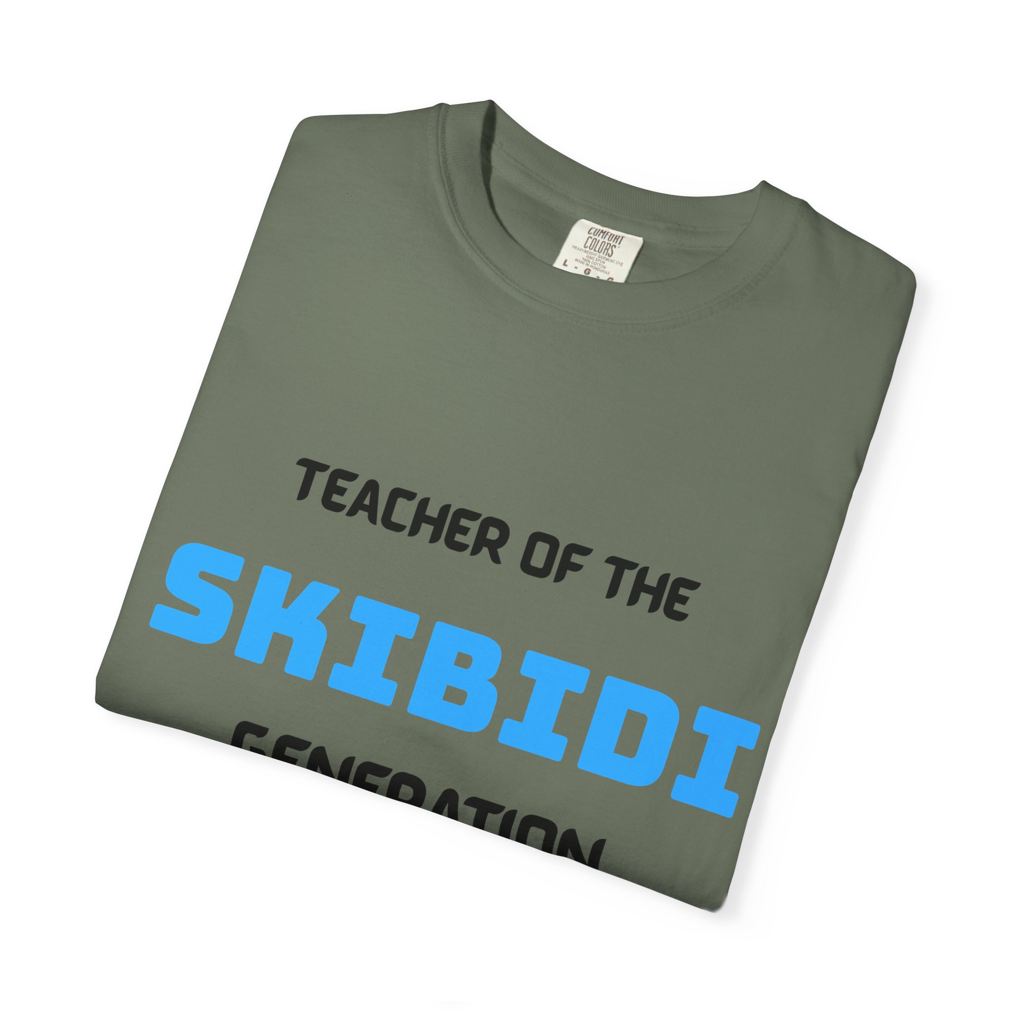 Teacher of the Skibidi Generation T-Shirt - Image 29