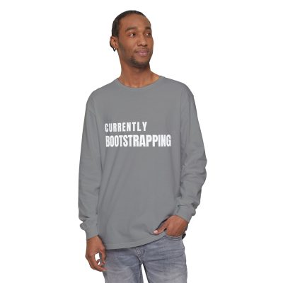 Currently Bootstrapping Long Sleeve Tee