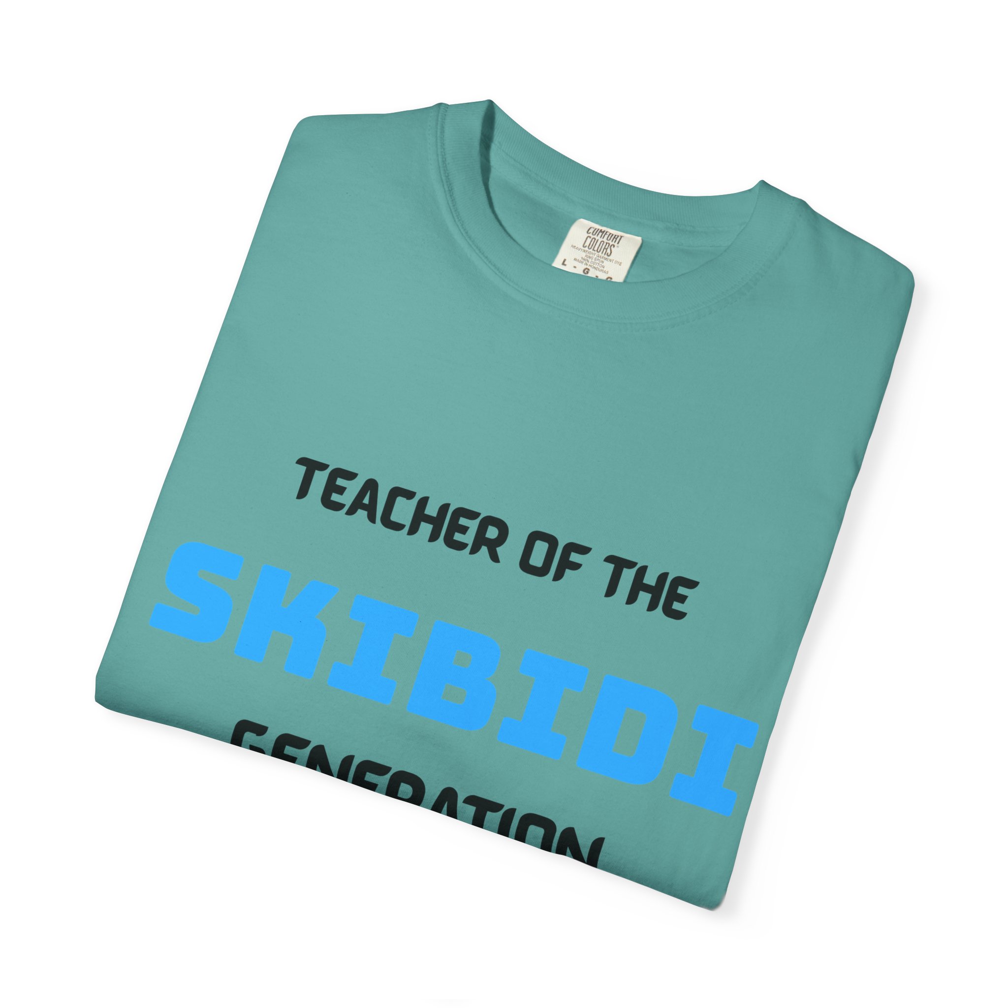Teacher of the Skibidi Generation T-Shirt - Image 39