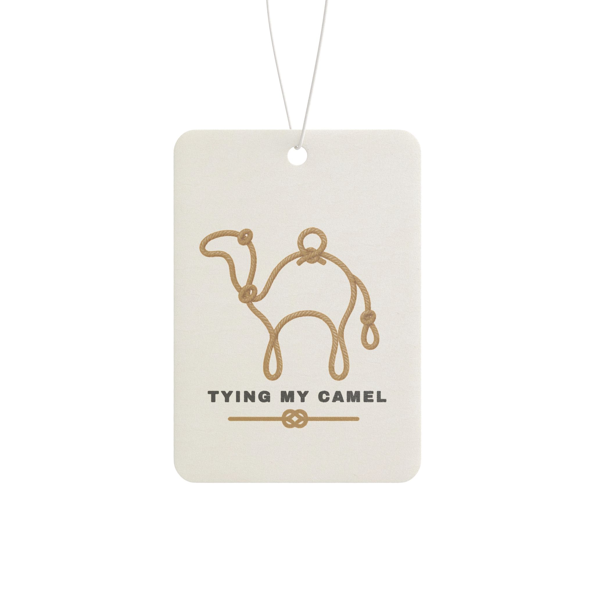 Camel Car Air Freshener — 'Twing My Camel' Scented Hanging Ornament - Image 4