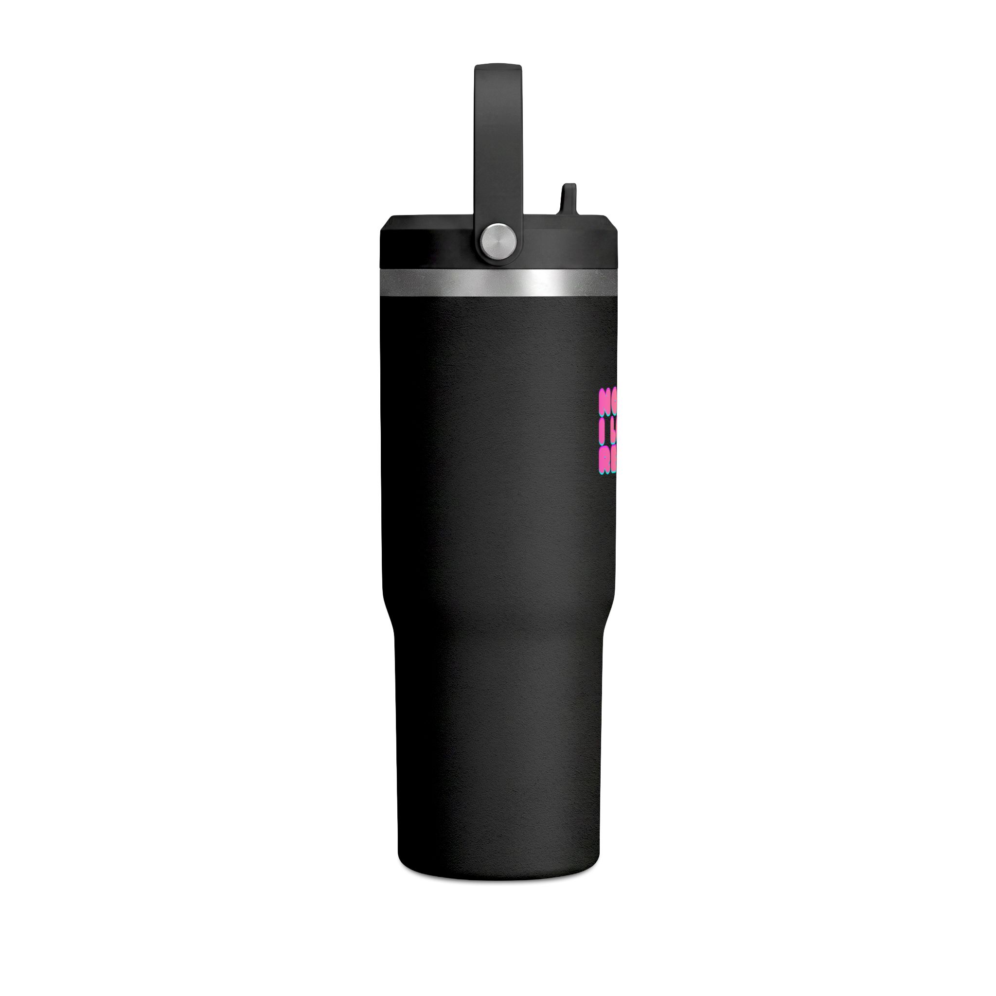 32oz Nomad Tumbler — "No Cap, I Doze Naps" Insulated Travel Cup - Image 2
