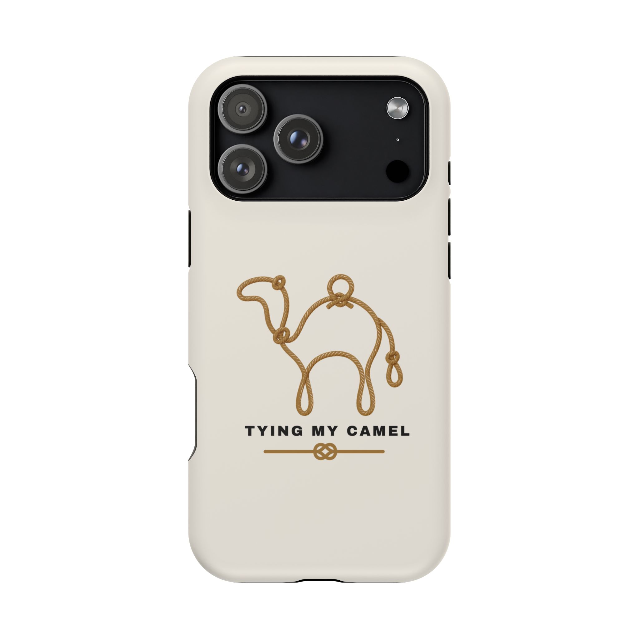 Phone Case — Minimal 'Tying My Camel' Camel Outline Magnetic Impact-Resistant Case - Image 136
