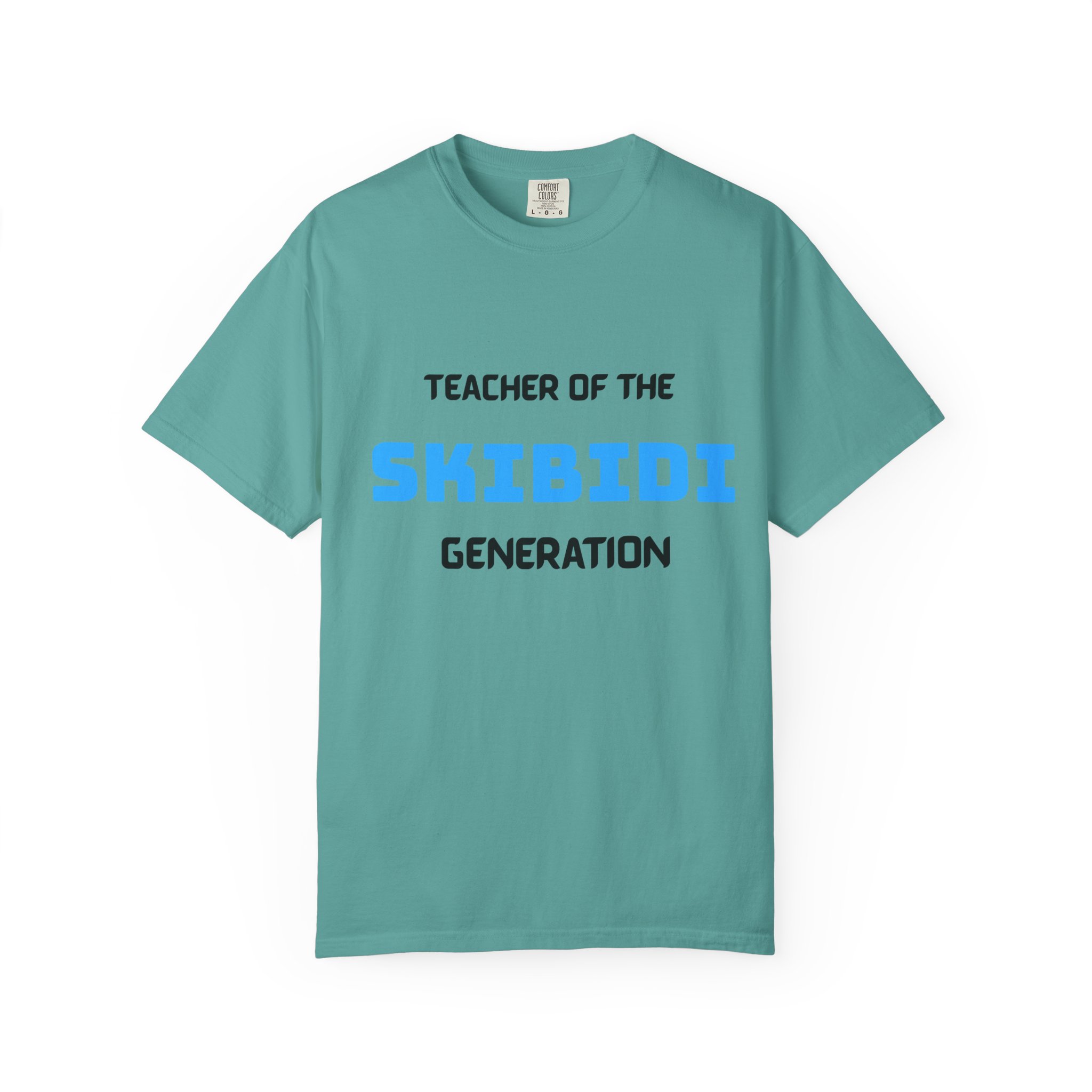 Teacher of the Skibidi Generation T-Shirt - Image 37