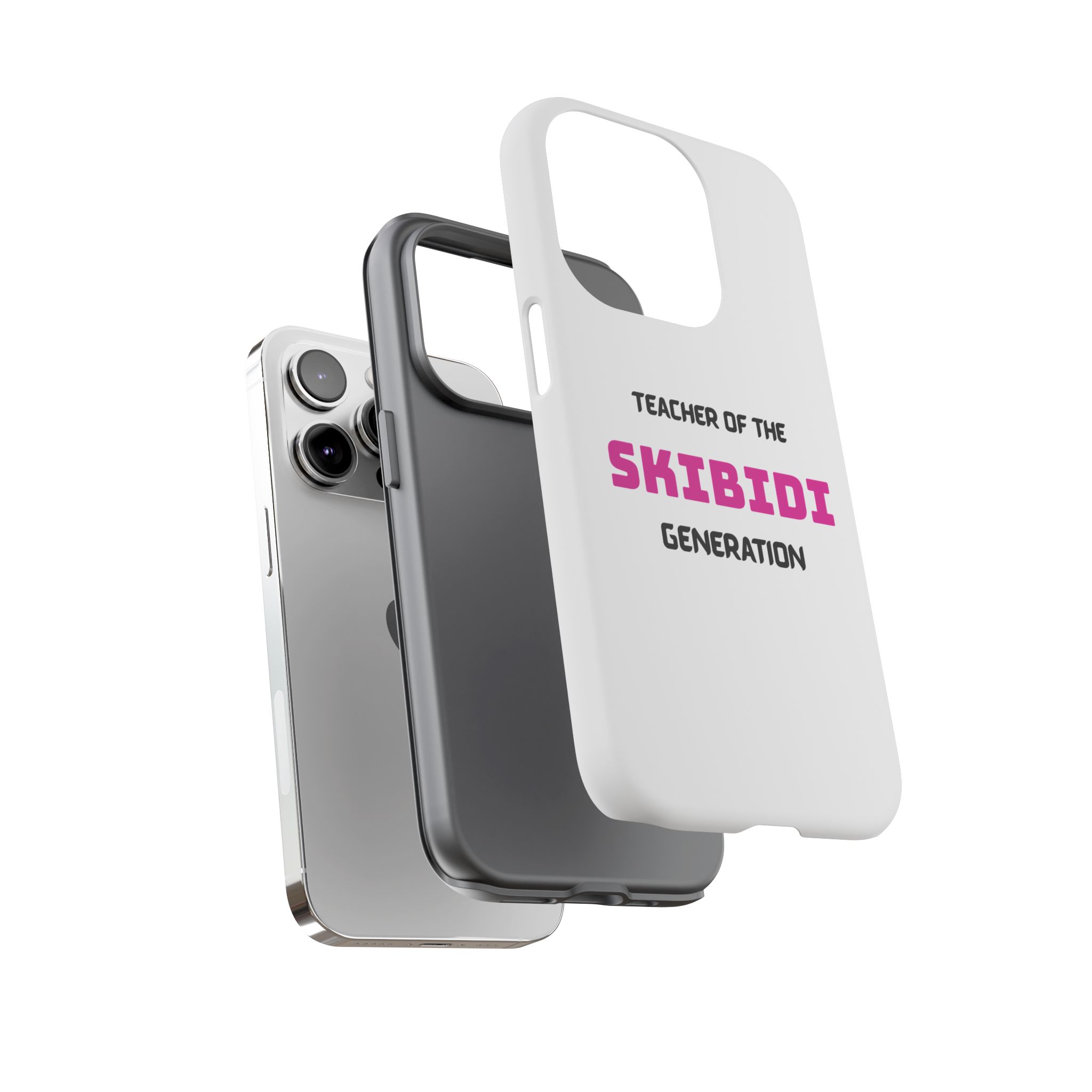 Phone Case — "Teacher of the Skibidi Generation" Protective Tough Case - Image 45