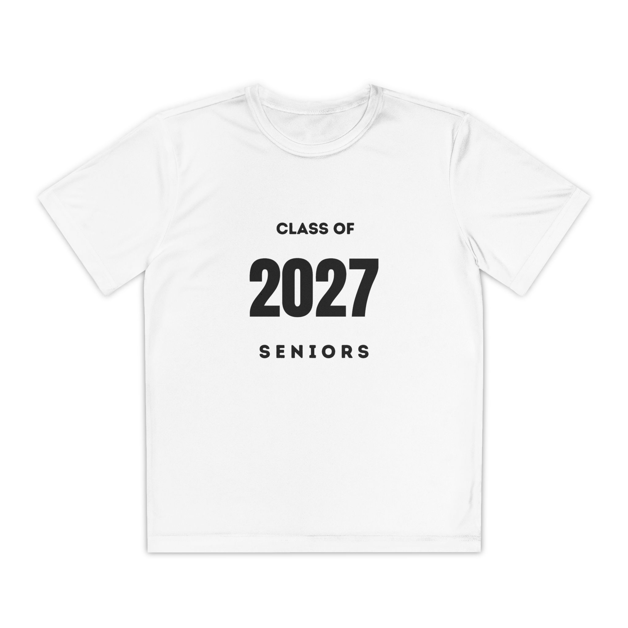 Class of 2027 Seniors Youth Tee - Image 2