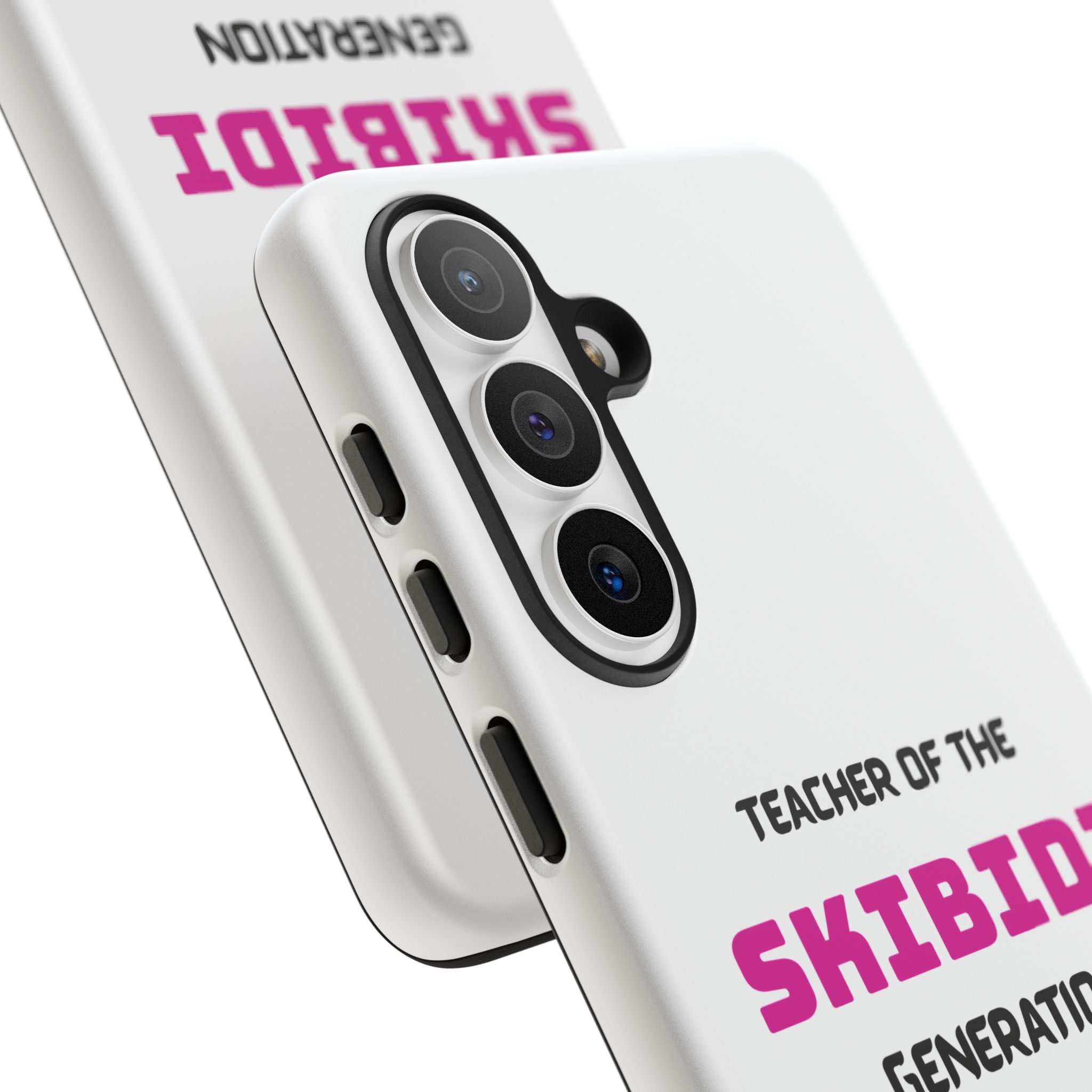 Phone Case — "Teacher of the Skibidi Generation" Protective Tough Case - Image 134