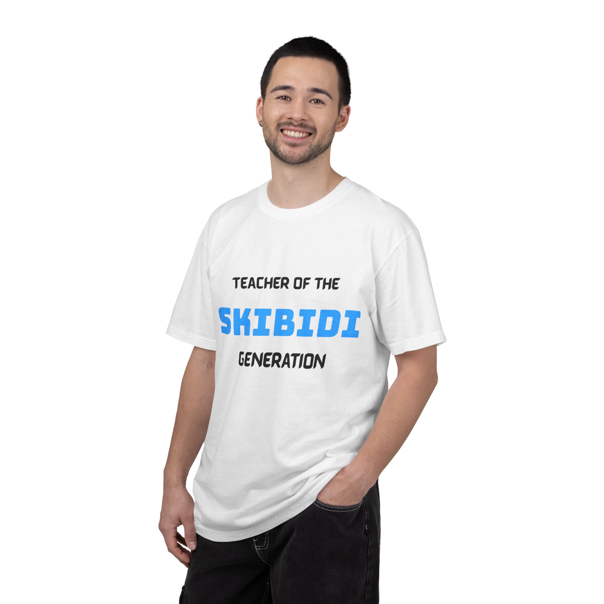 Teacher of the Skibidi Generation T-Shirt - Image 10