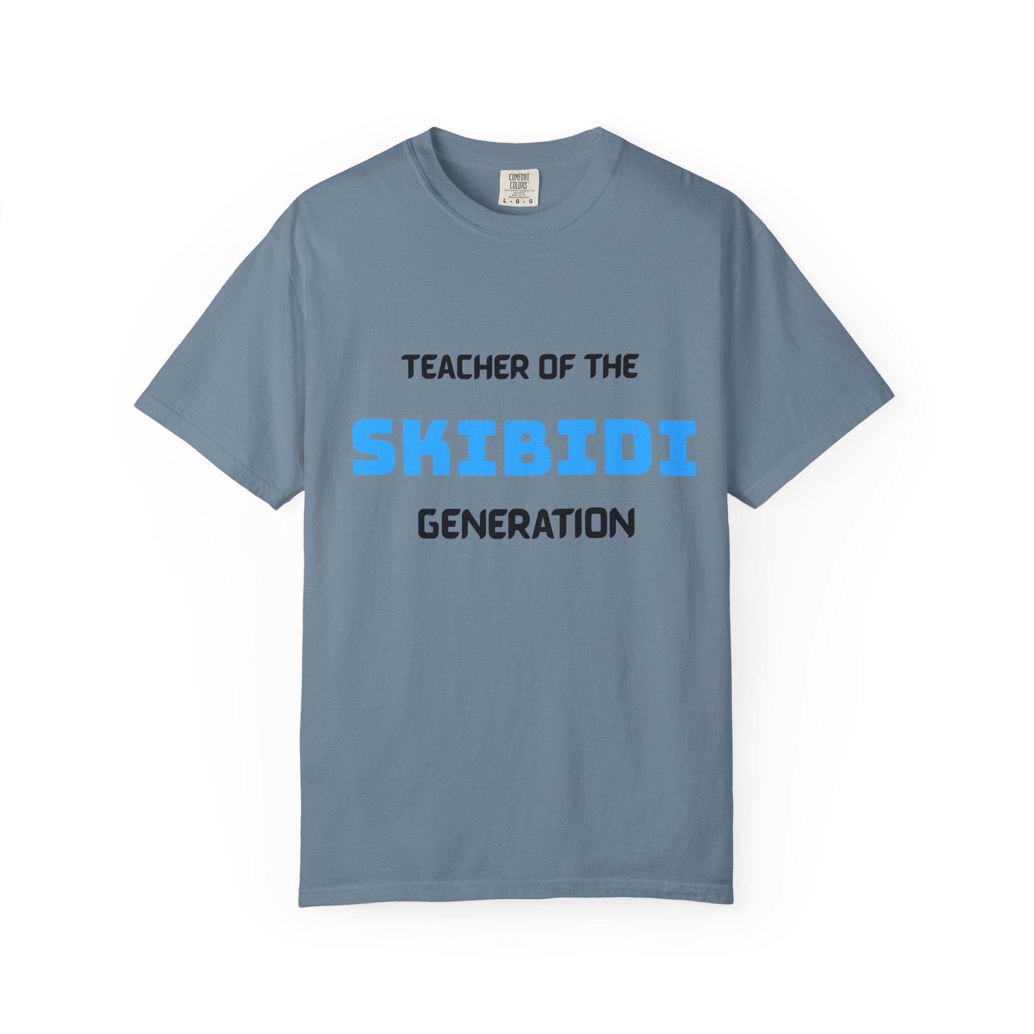 Teacher of the Skibidi Generation T-Shirt - Image 51