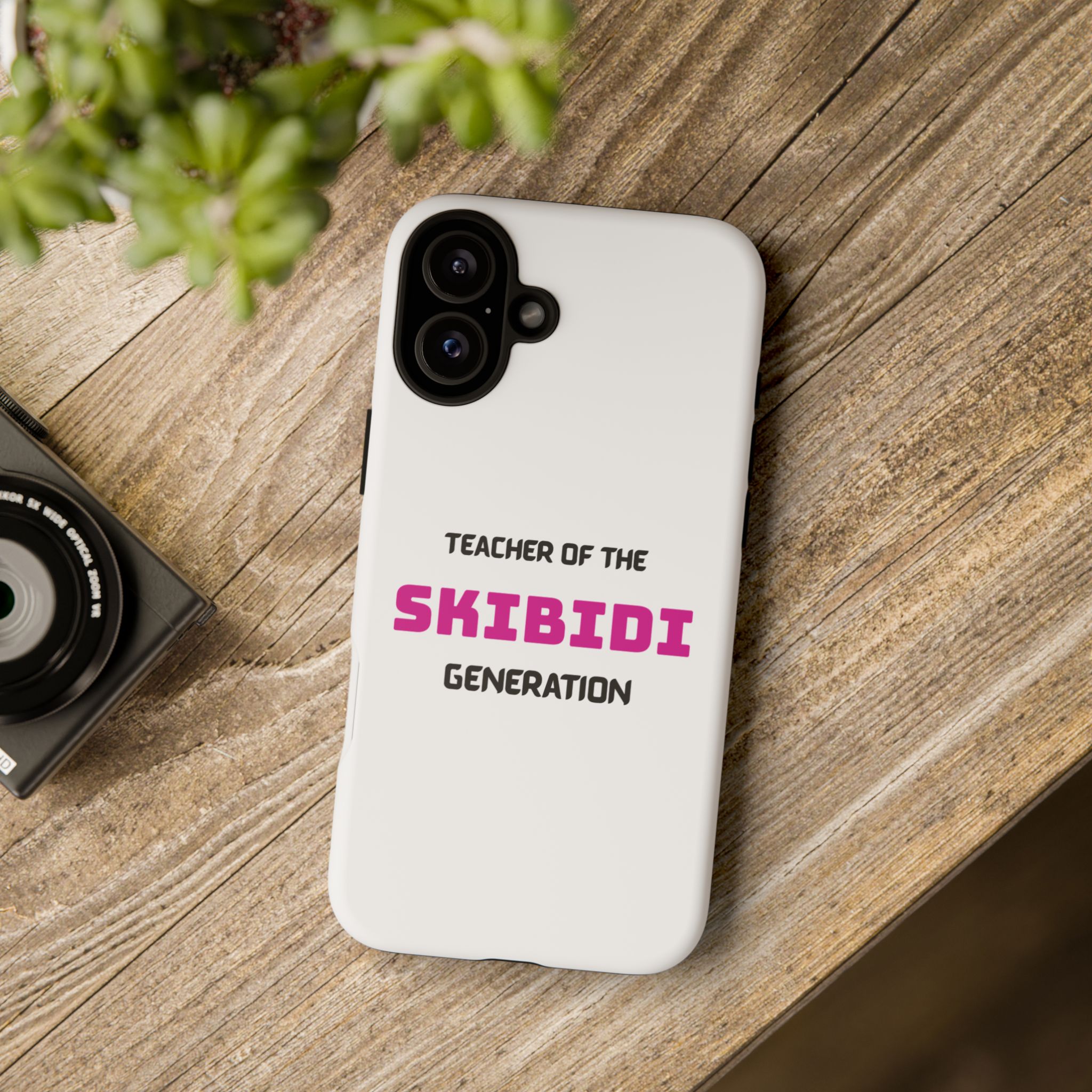 Phone Case — "Teacher of the Skibidi Generation" Protective Tough Case - Image 102