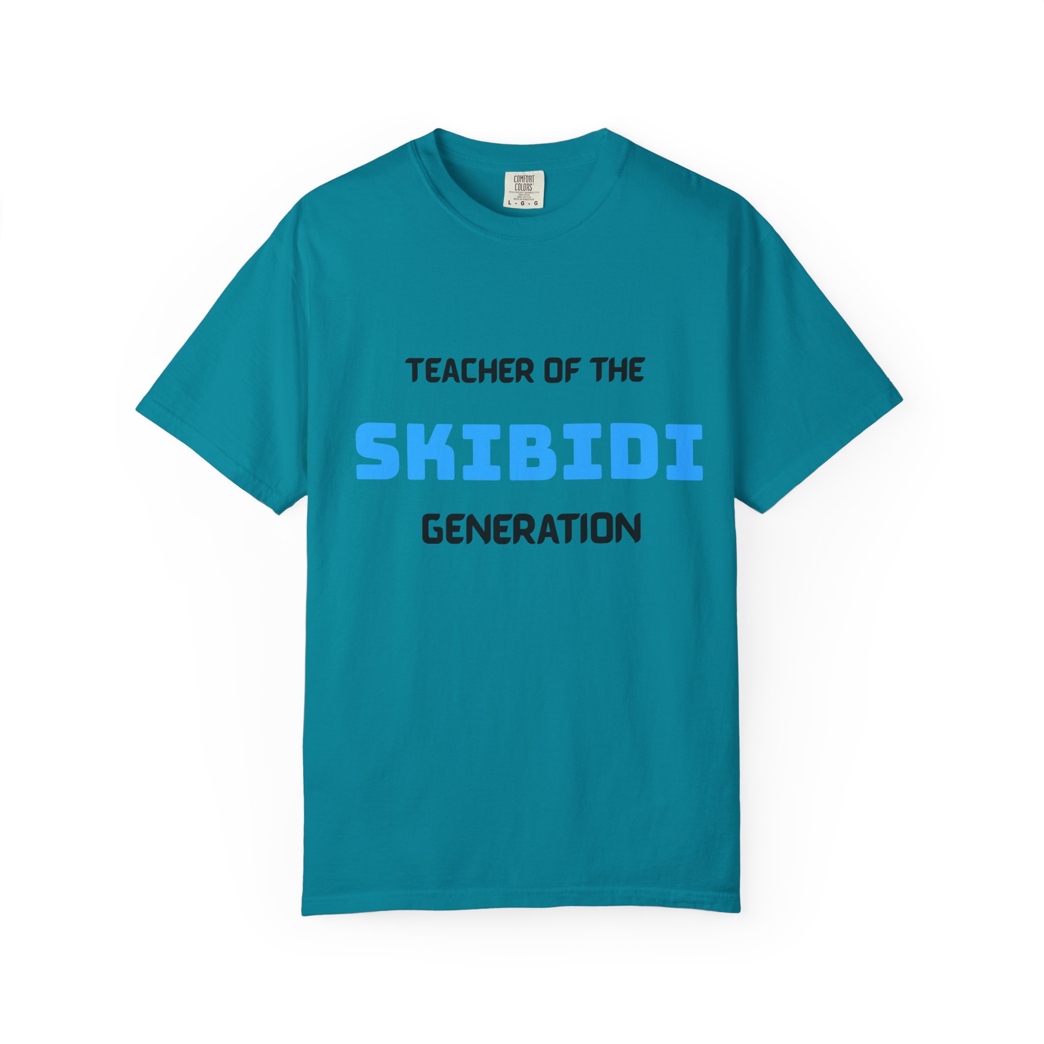 Teacher of the Skibidi Generation T-Shirt - Image 42
