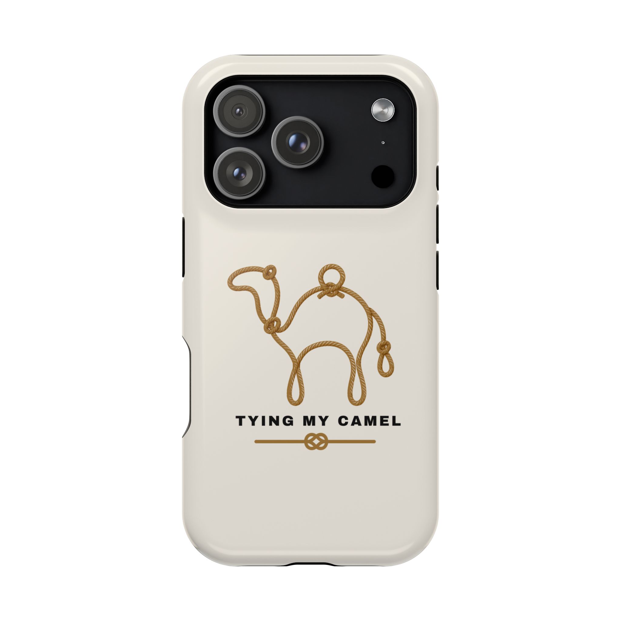 Phone Case — Minimal 'Tying My Camel' Camel Outline Magnetic Impact-Resistant Case - Image 133