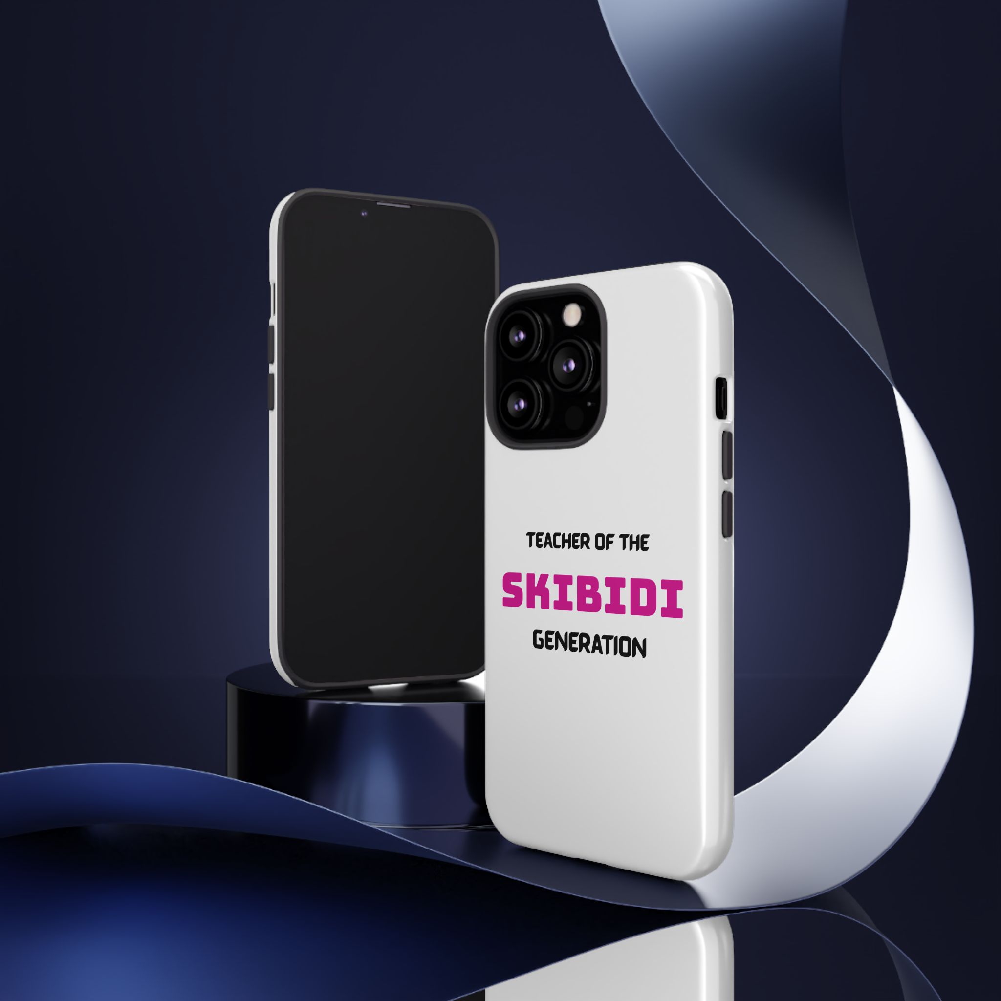 Phone Case — "Teacher of the Skibidi Generation" Protective Tough Case - Image 24