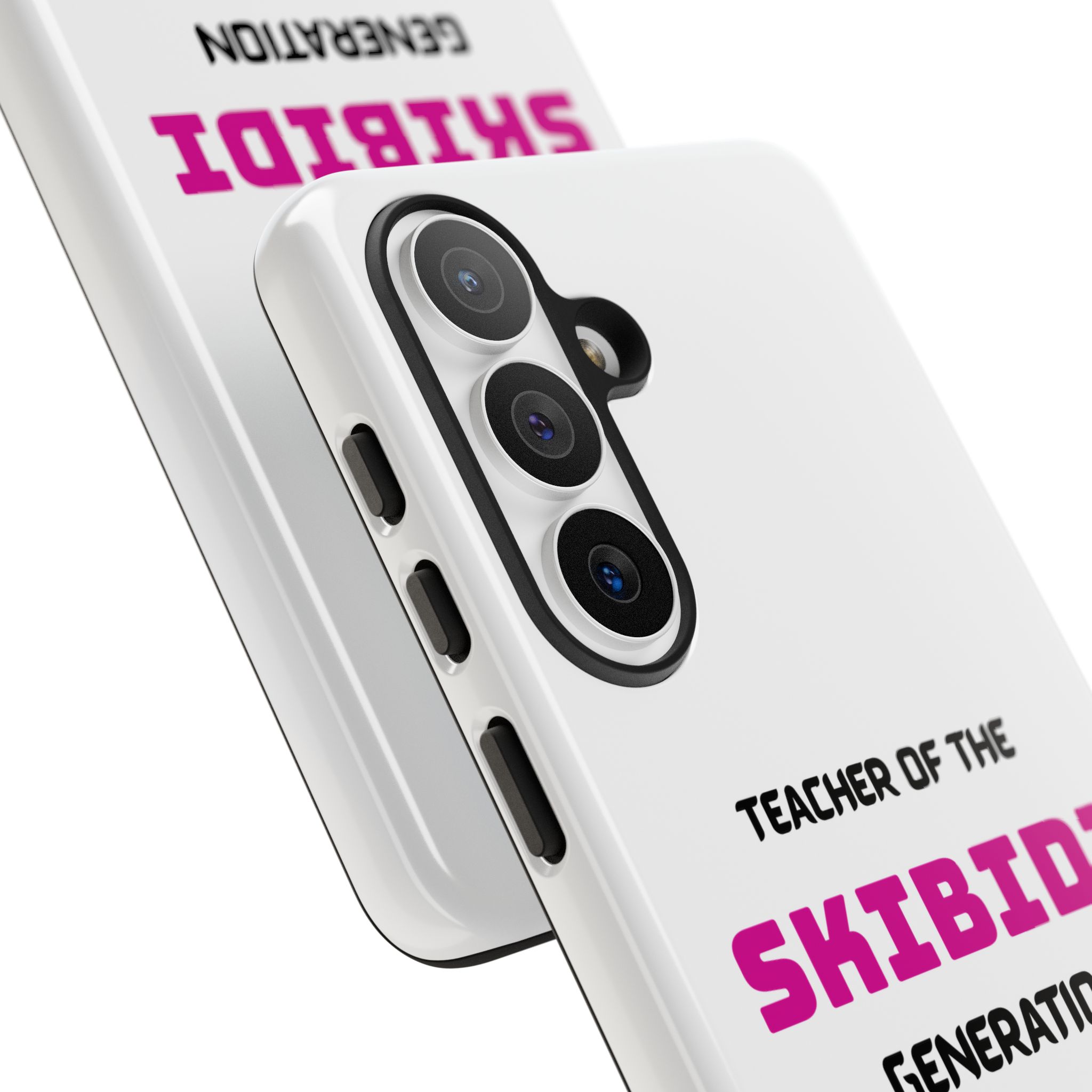 Phone Case — "Teacher of the Skibidi Generation" Protective Tough Case - Image 132